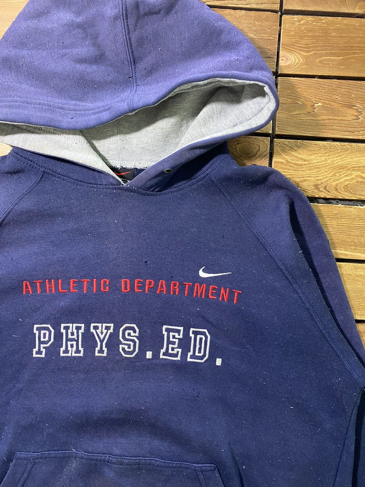 Nike × Vintage Vintage Nike Phys Ed Small Logo Sun Faded Size M Size US M / EU 48-50 / 2 - 3 Thumbnail