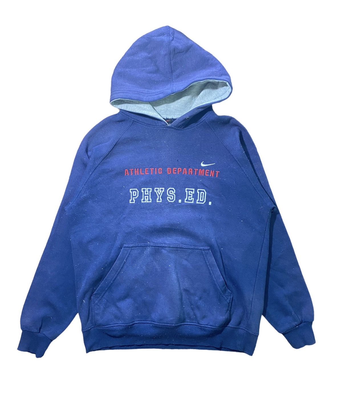 Nike × Vintage Vintage Nike Phys Ed Small Logo Sun Faded Size M Size US M / EU 48-50 / 2 - 1 Thumbnail