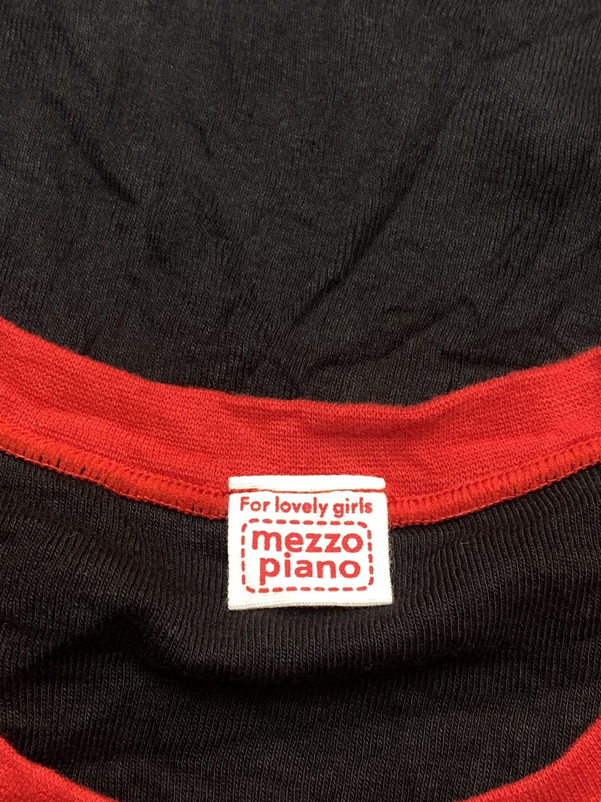 Hysteric Glamour 2000s Mezzo Piano - Cherry Camo Baby Tee Size S / US 4 / IT 40 - 5 Thumbnail