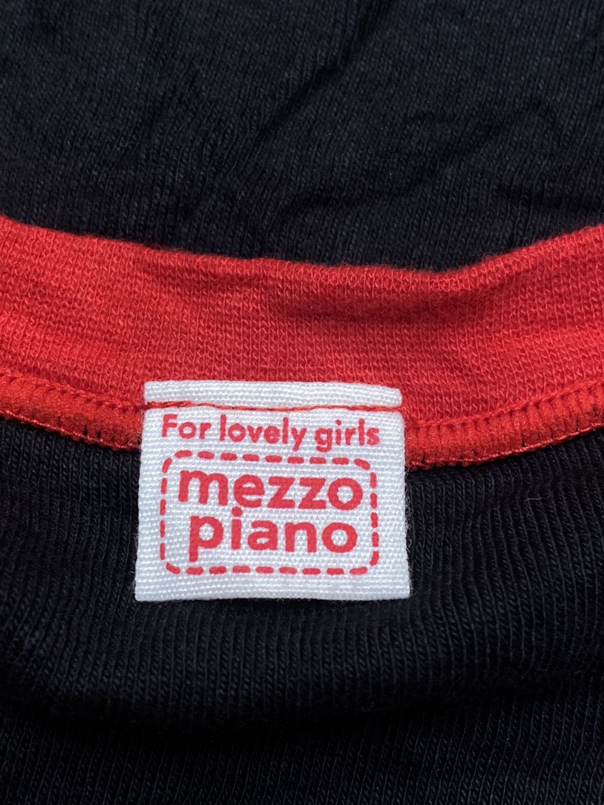 Hysteric Glamour 2000s Mezzo Piano - Cherry Camo Baby Tee Size S / US 4 / IT 40 - 4 Thumbnail