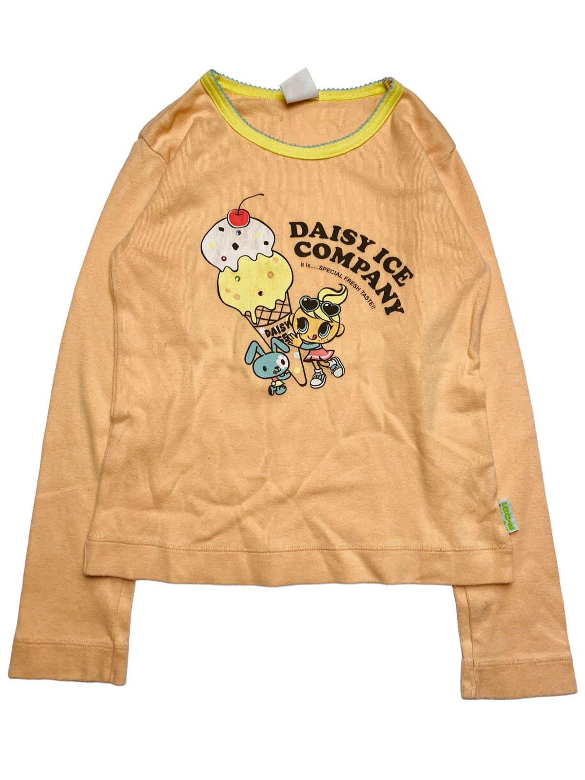 Angel Blue 2000s Daisy Lovers - Daisy Ice Company Baby Tee Size S / US 4 / IT 40 - 1 Thumbnail