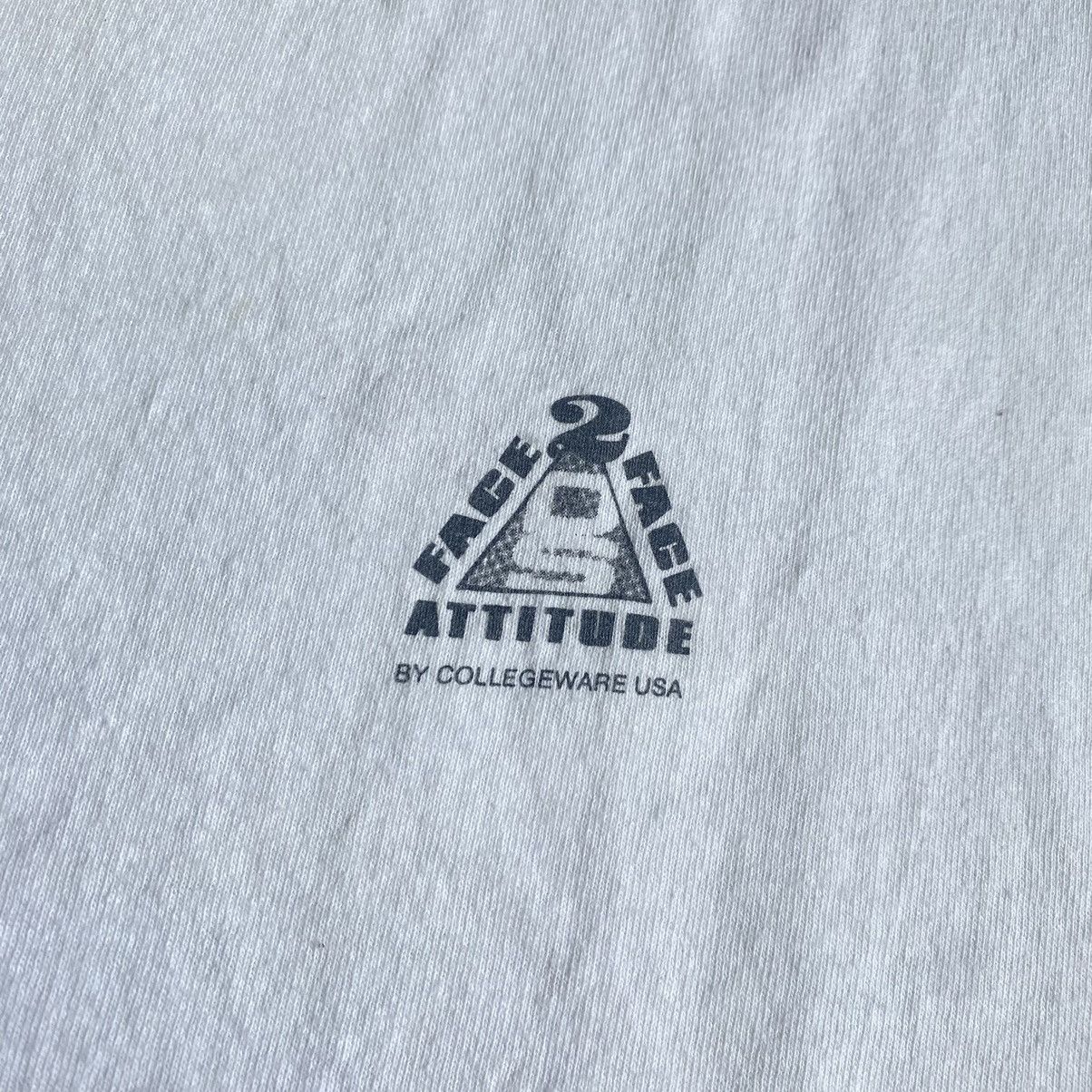 Vintage Vintage 1990s Spoiled Brat Smiley Parody Funny Logo T Shirt Size US XL / EU 56 / 4 - 5 Thumbnail