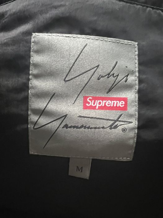 Supreme Yohji Yamamoto TEKKEN Nylon Bomber Jacket Natural