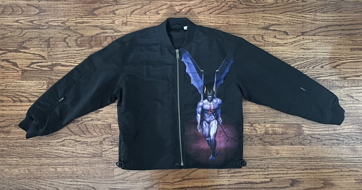 Supreme Supreme Yohji Yamamoto TEKKEN Nylon Bomber Jacket Black