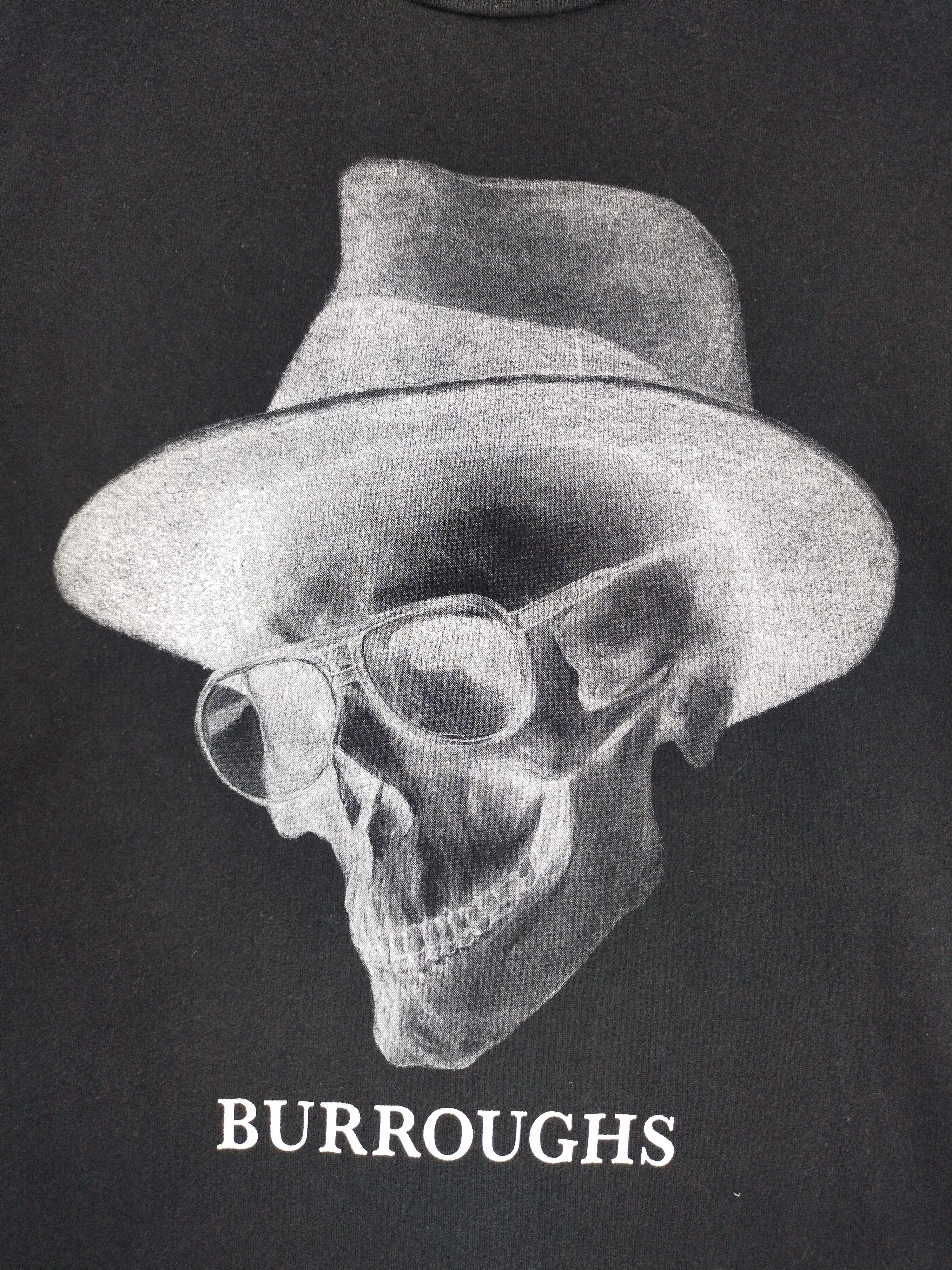 Bias VINTAGE RARE BIAS X BURROUGHS WILLIAMS SHIRT TEE Size US S / EU 44-46 / 1 - 3 Thumbnail