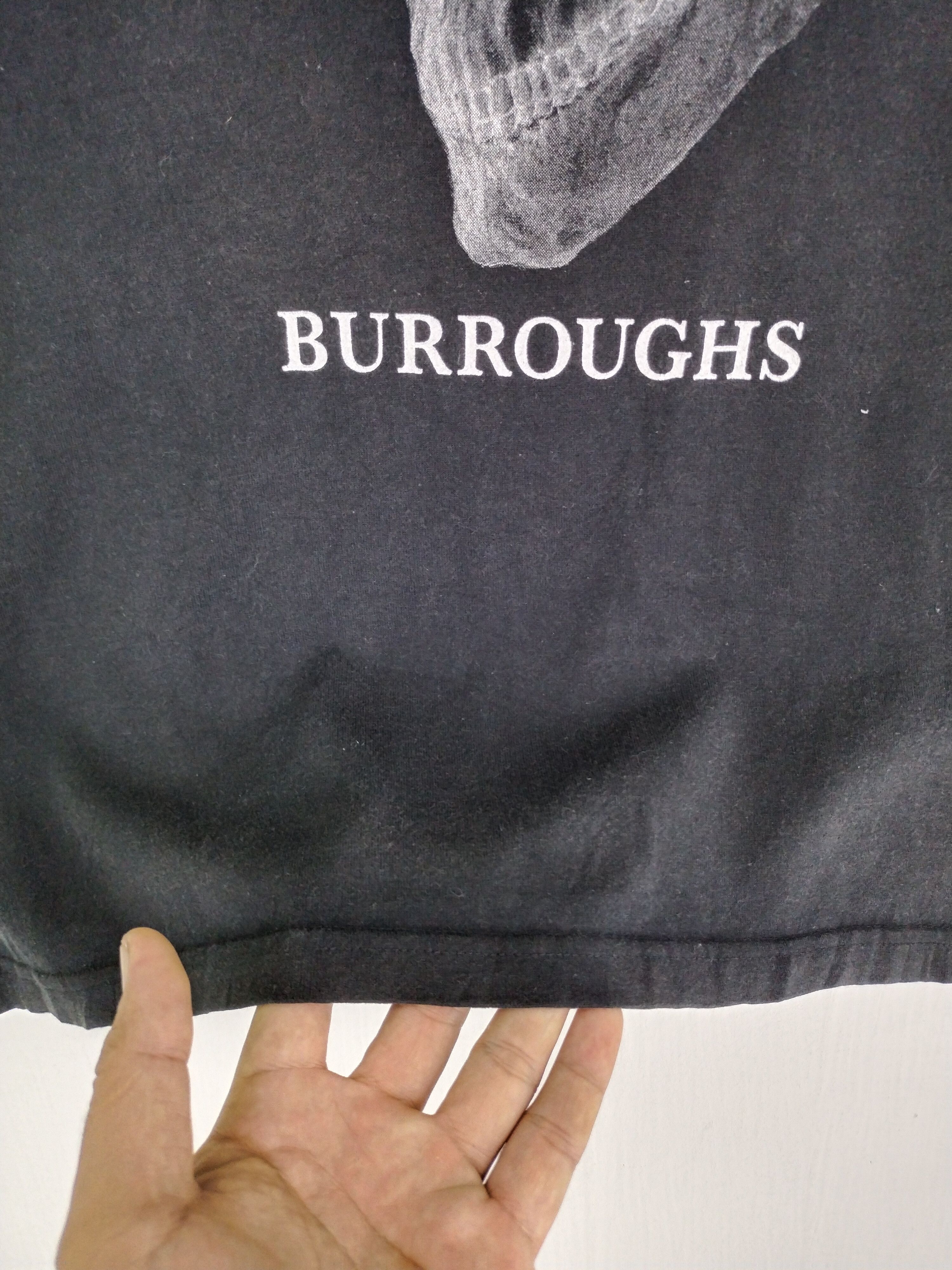 Bias VINTAGE RARE BIAS X BURROUGHS WILLIAMS SHIRT TEE Size US S / EU 44-46 / 1 - 5 Thumbnail
