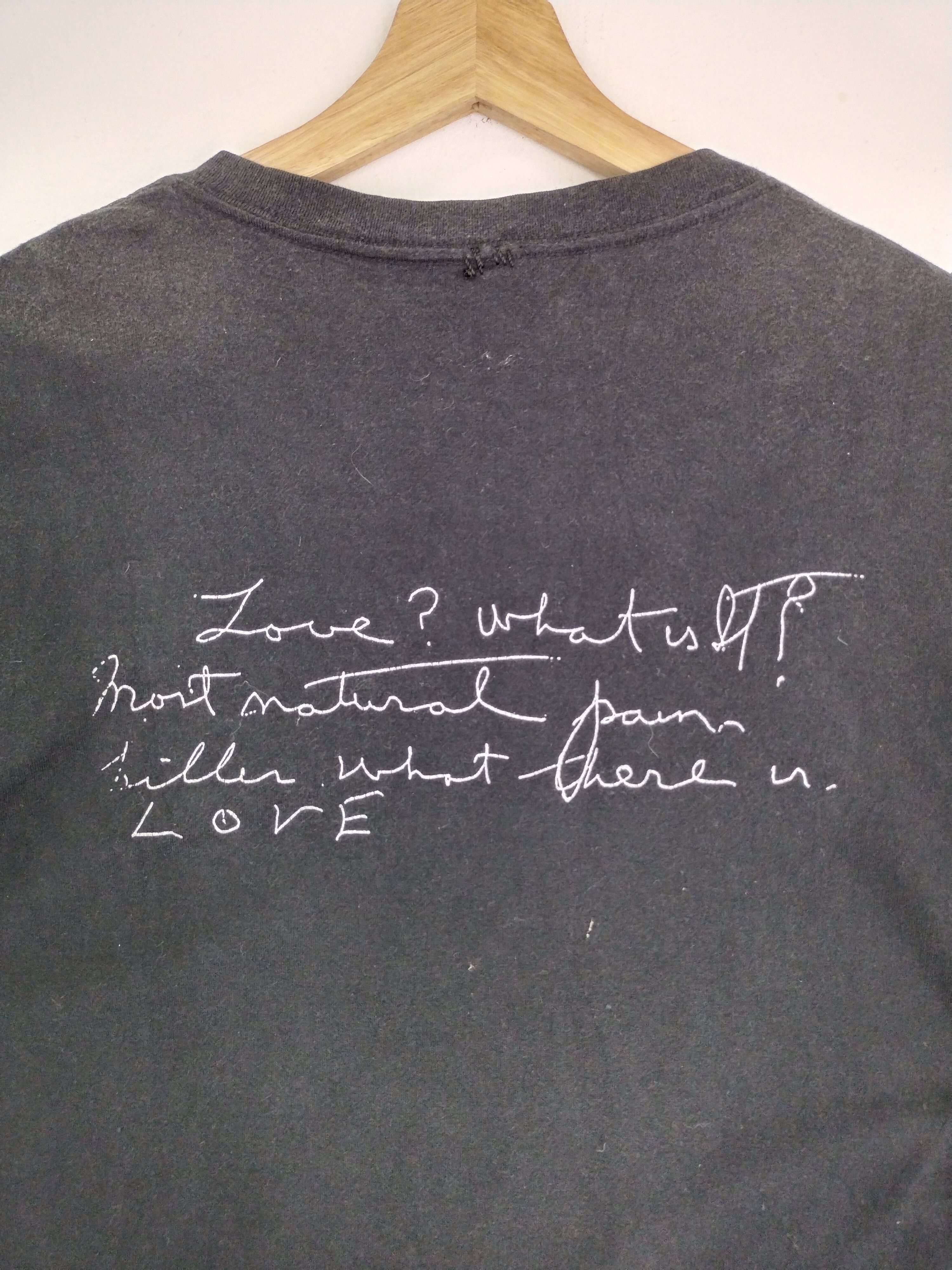 Bias VINTAGE RARE BIAS X BURROUGHS WILLIAMS SHIRT TEE Size US S / EU 44-46 / 1 - 7 Thumbnail