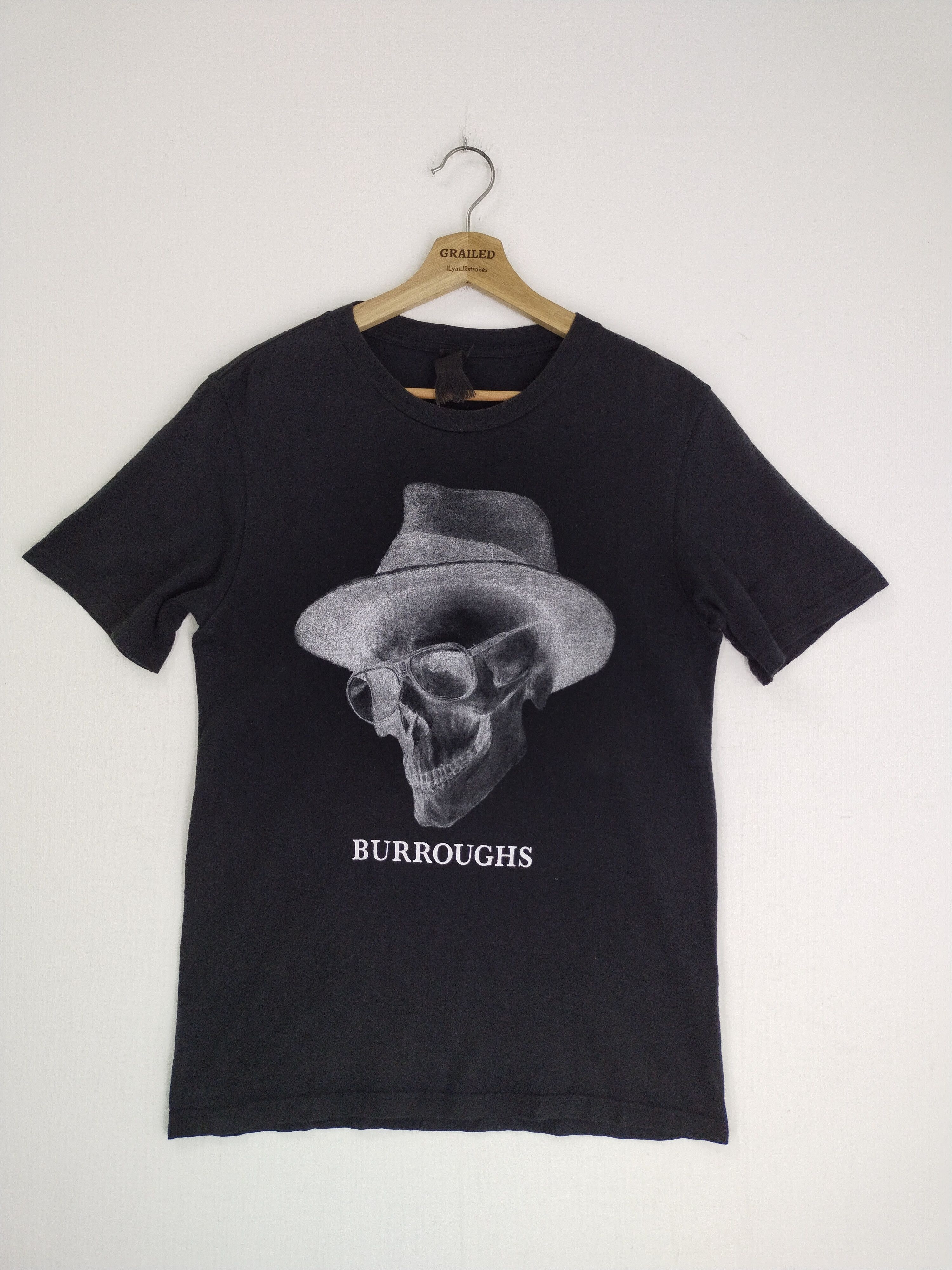 Bias VINTAGE RARE BIAS X BURROUGHS WILLIAMS SHIRT TEE Size US S / EU 44-46 / 1 - 1 Thumbnail