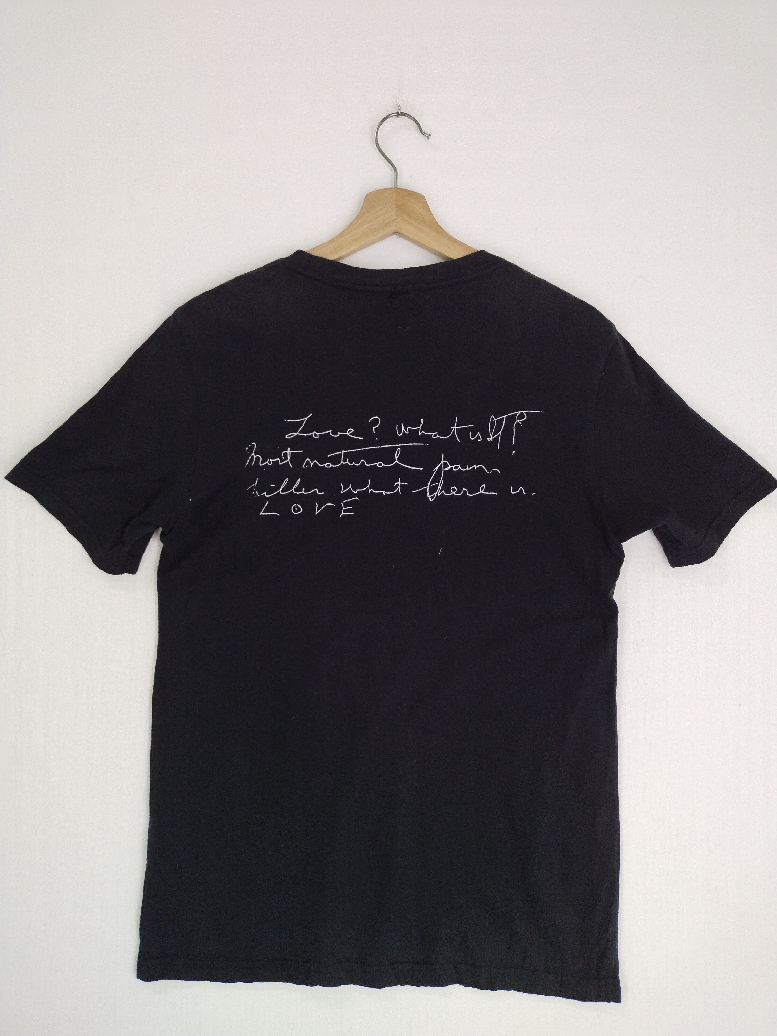 Bias VINTAGE RARE BIAS X BURROUGHS WILLIAMS SHIRT TEE Size US S / EU 44-46 / 1 - 6 Thumbnail