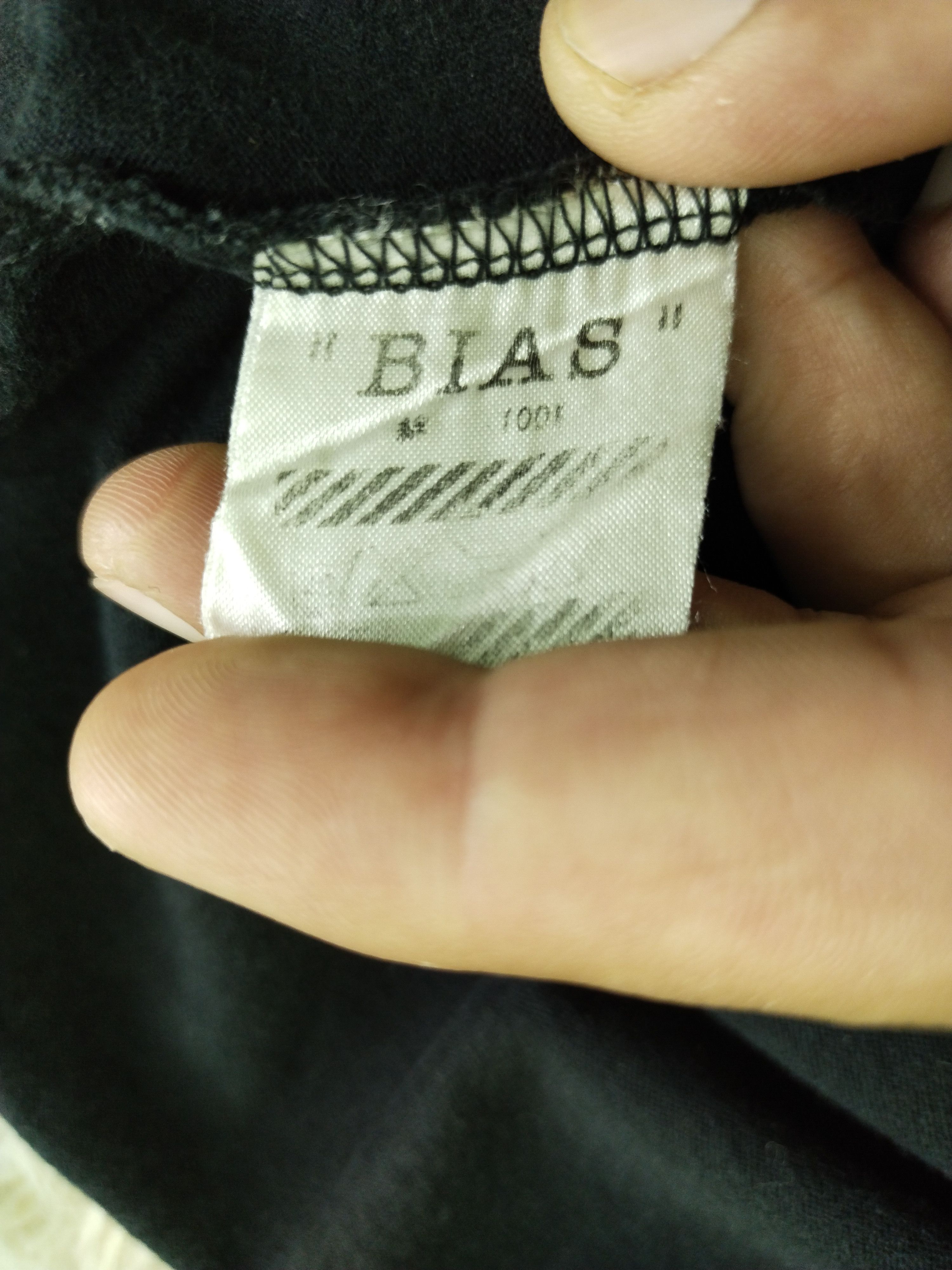 Bias VINTAGE RARE BIAS X BURROUGHS WILLIAMS SHIRT TEE Size US S / EU 44-46 / 1 - 9 Thumbnail