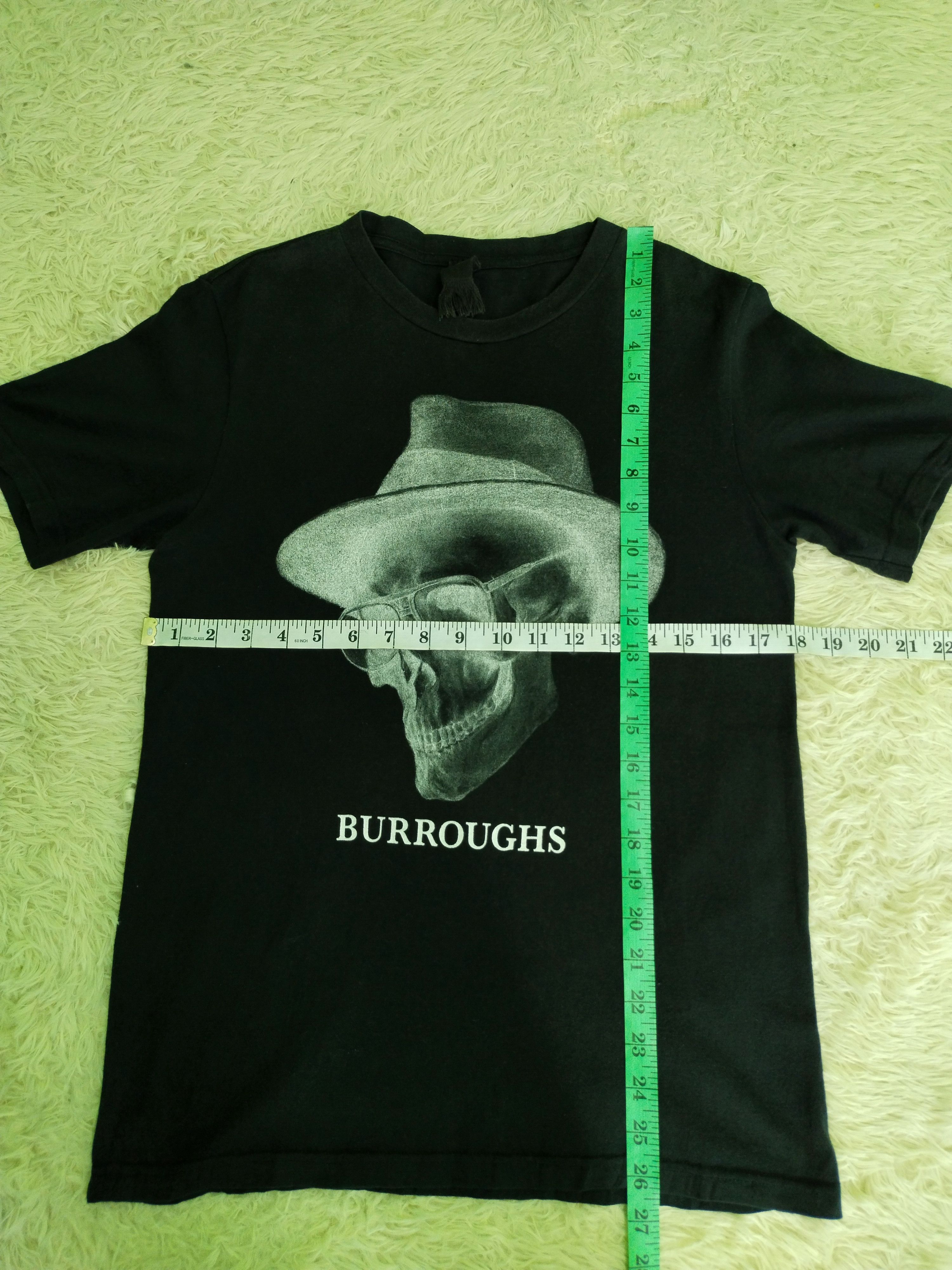 Bias VINTAGE RARE BIAS X BURROUGHS WILLIAMS SHIRT TEE Size US S / EU 44-46 / 1 - 11 Thumbnail