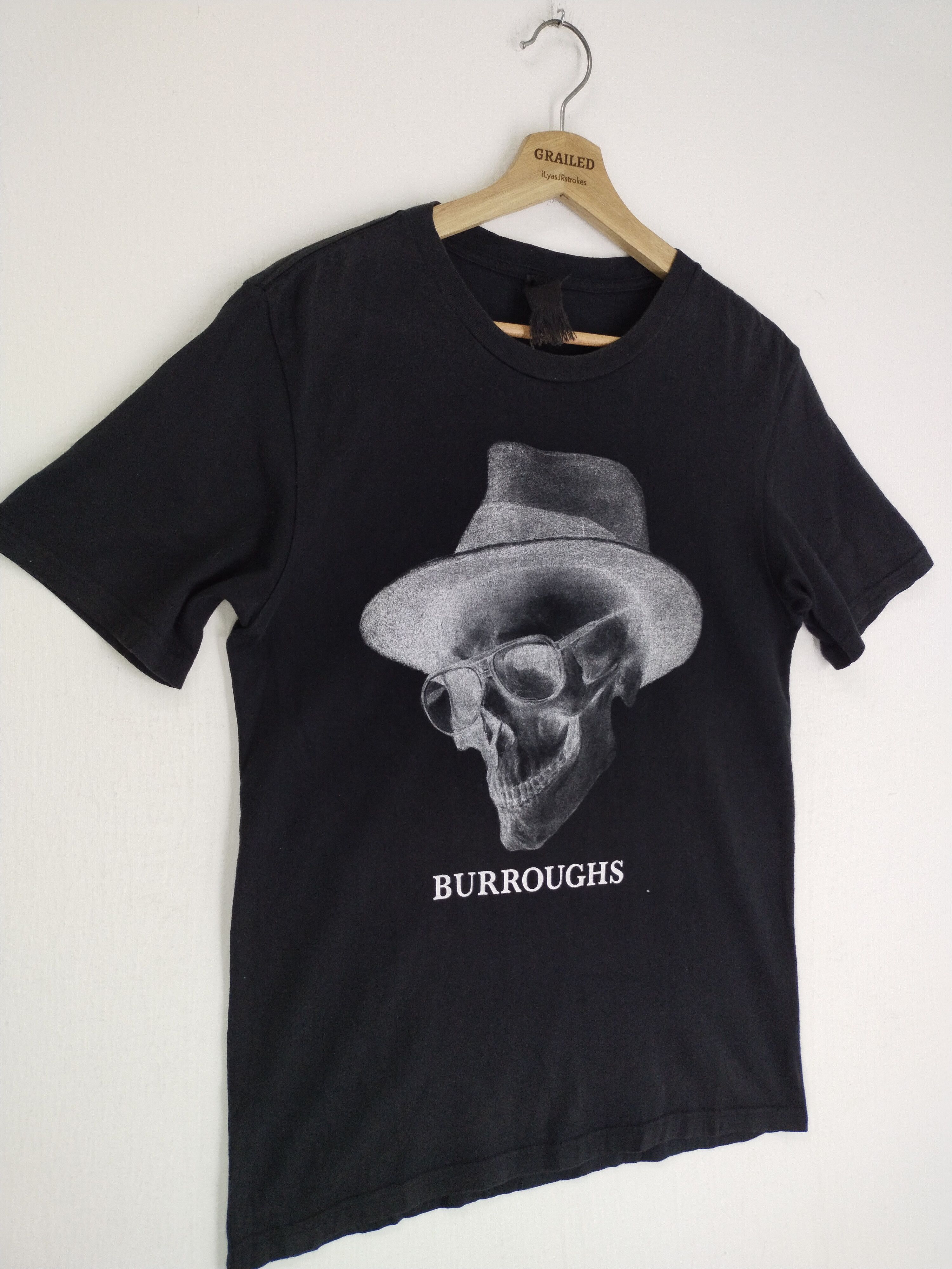 Bias VINTAGE RARE BIAS X BURROUGHS WILLIAMS SHIRT TEE Size US S / EU 44-46 / 1 - 2 Thumbnail