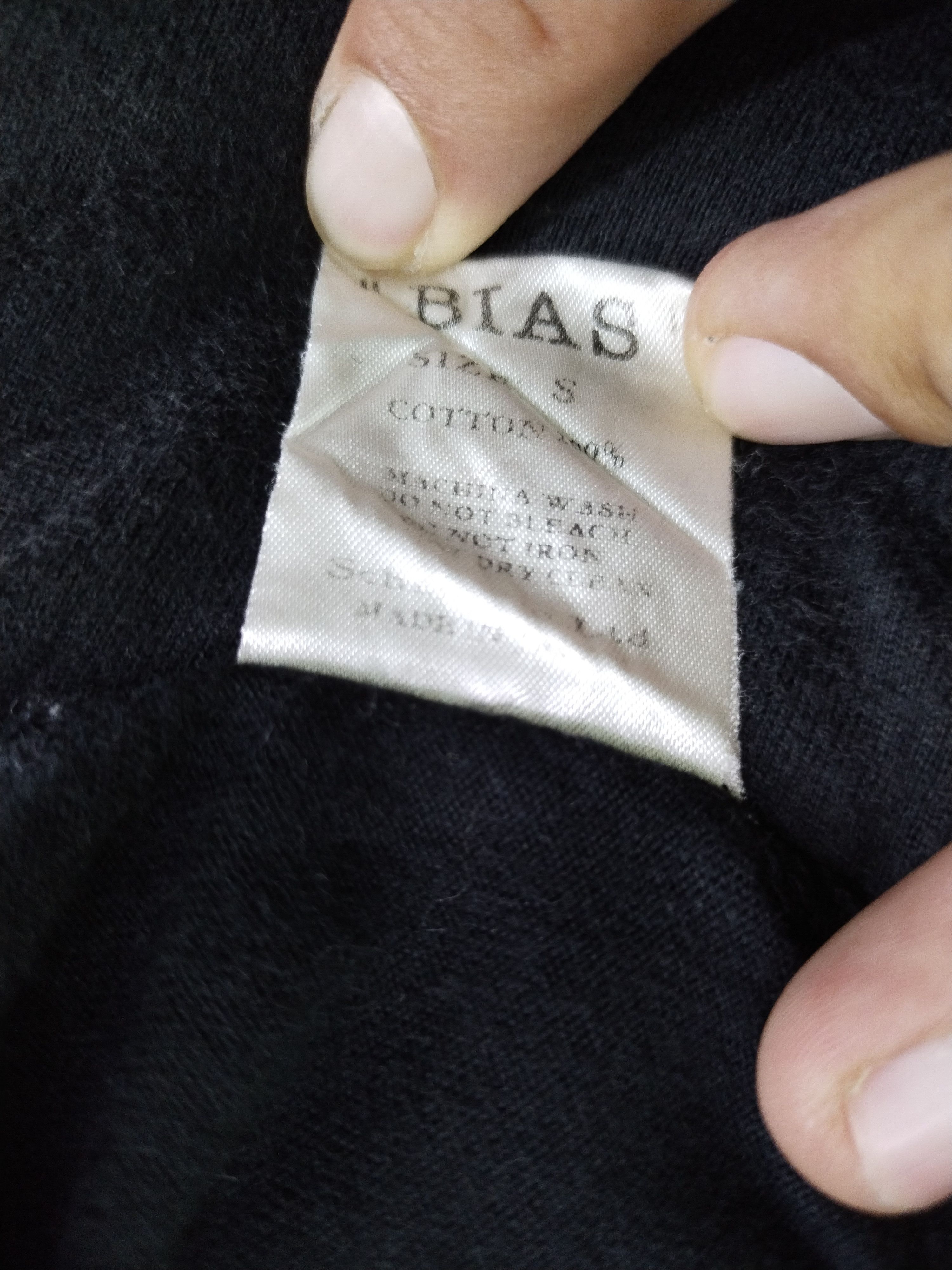 Bias VINTAGE RARE BIAS X BURROUGHS WILLIAMS SHIRT TEE Size US S / EU 44-46 / 1 - 10 Thumbnail