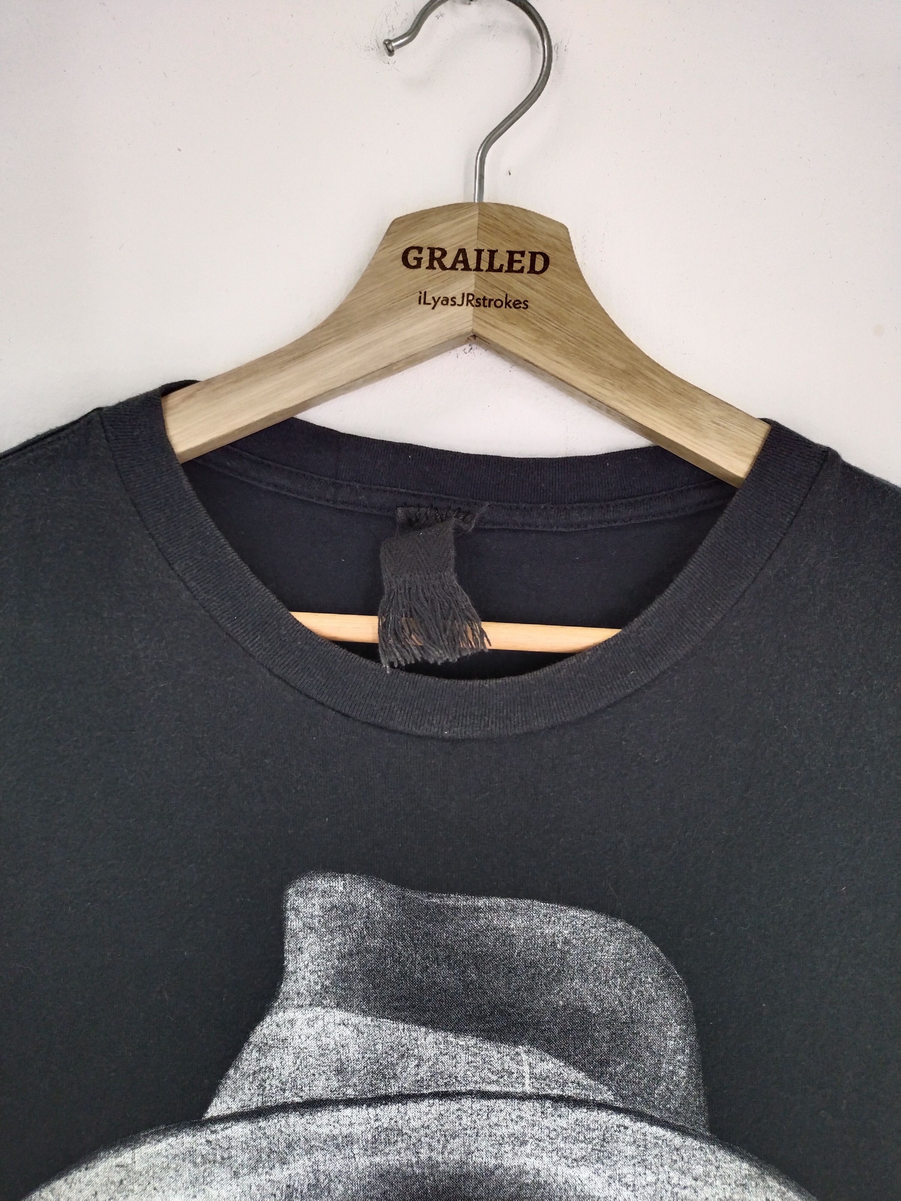 Bias VINTAGE RARE BIAS X BURROUGHS WILLIAMS SHIRT TEE Size US S / EU 44-46 / 1 - 12 Thumbnail