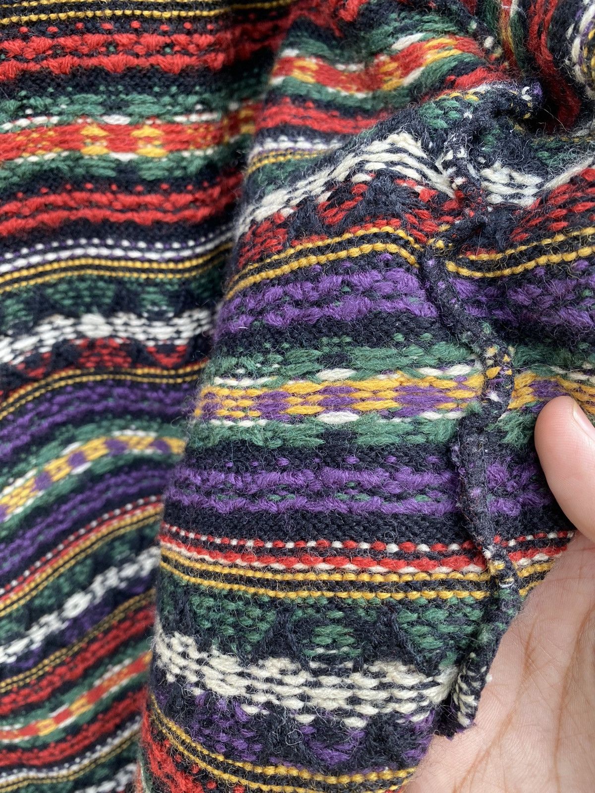 Beauty Beast 💥RARE💥 “PAGE BOY” JAPAN Multicolor Cardigan COOGI Style Size US M / EU 48-50 / 2 - 16 Thumbnail