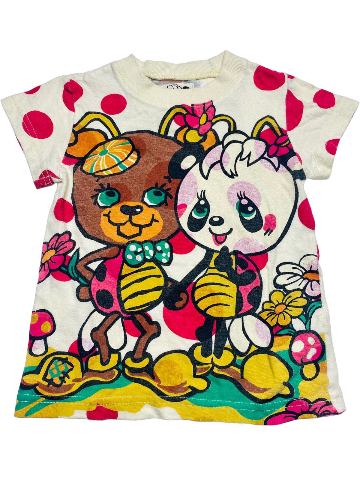 Hysteric Glamour 2000s Grand Ground - Baby Tee Size XXS / US 00 / IT 34 - 1 Thumbnail