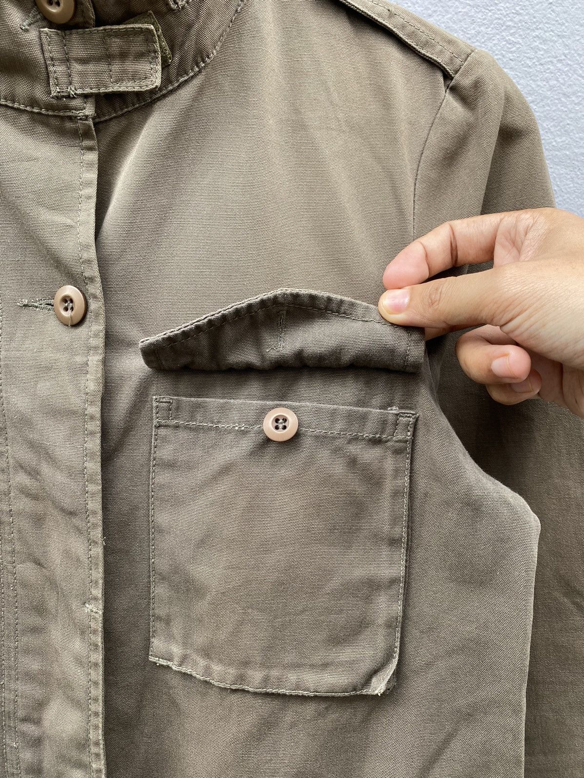 Japanese Brand japanese brand M65 military jacket Size US M / EU 48-50 / 2 - 7 Thumbnail