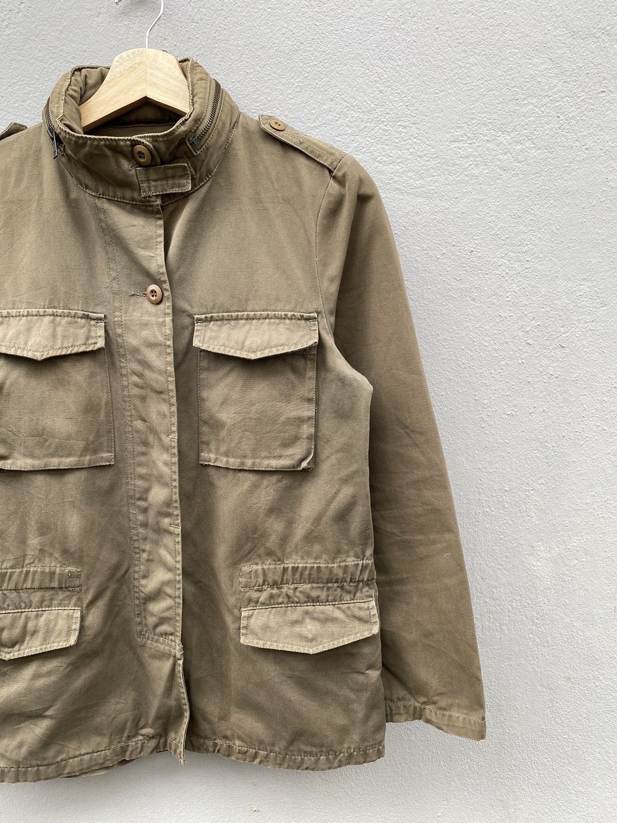 Japanese Brand japanese brand M65 military jacket Size US M / EU 48-50 / 2 - 3 Thumbnail