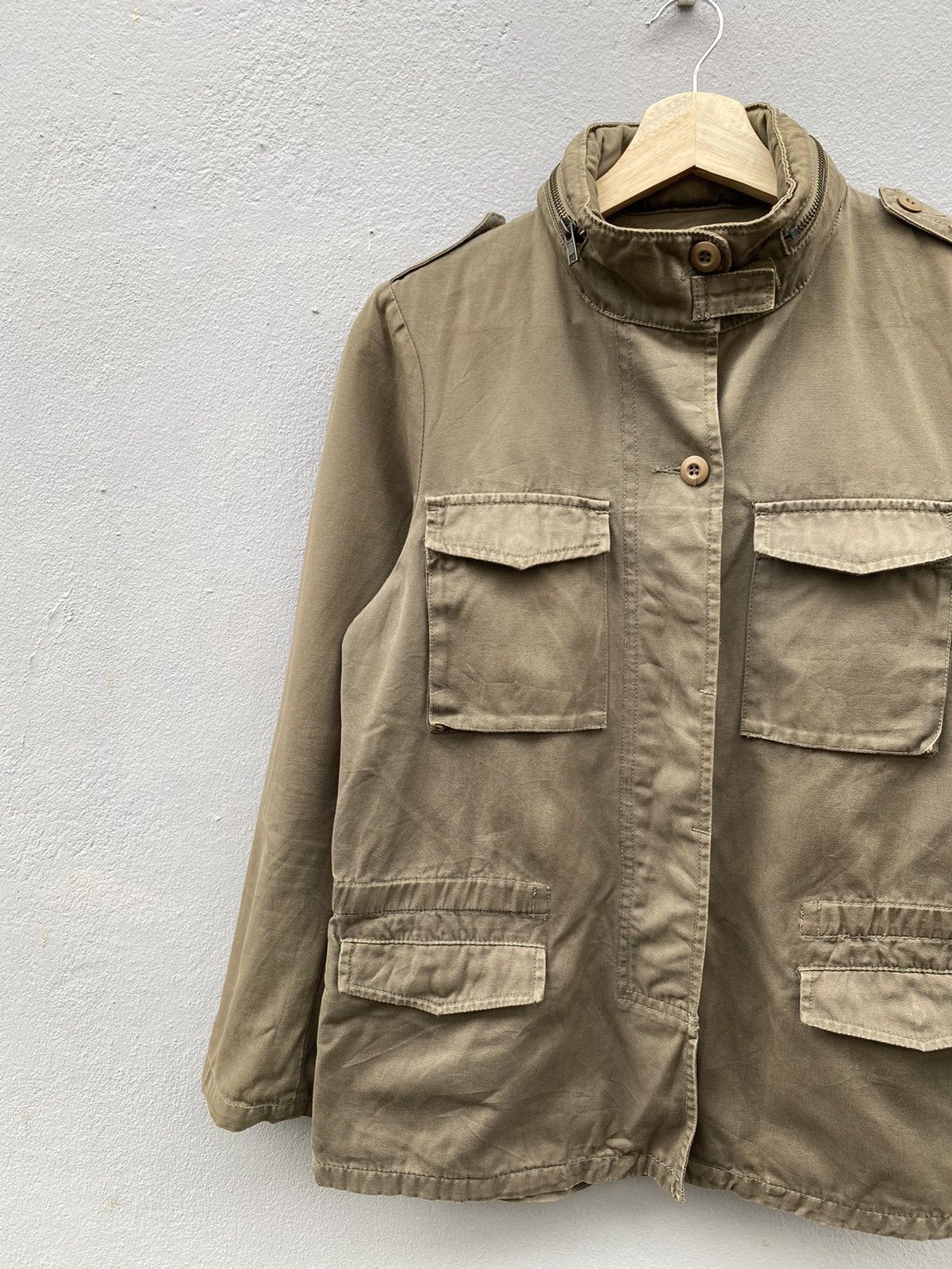 Japanese Brand japanese brand M65 military jacket Size US M / EU 48-50 / 2 - 2 Thumbnail