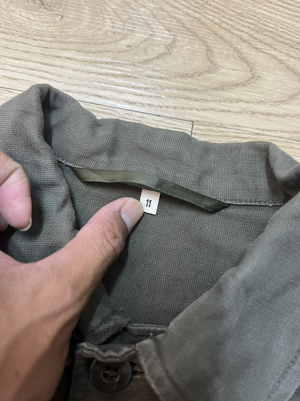 Vintage 1991 Wahler German Army 8355 Field Jacket Size US S / EU 44-46 / 1 - 8 Thumbnail