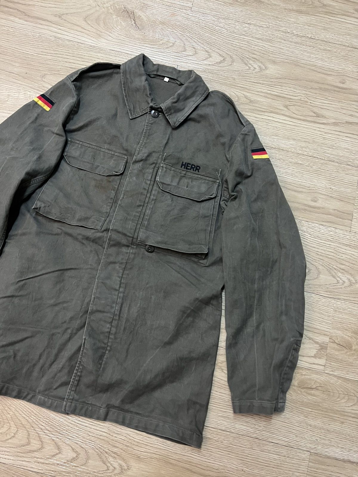 Vintage 1991 Wahler German Army 8355 Field Jacket Size US S / EU 44-46 / 1 - 2 Thumbnail