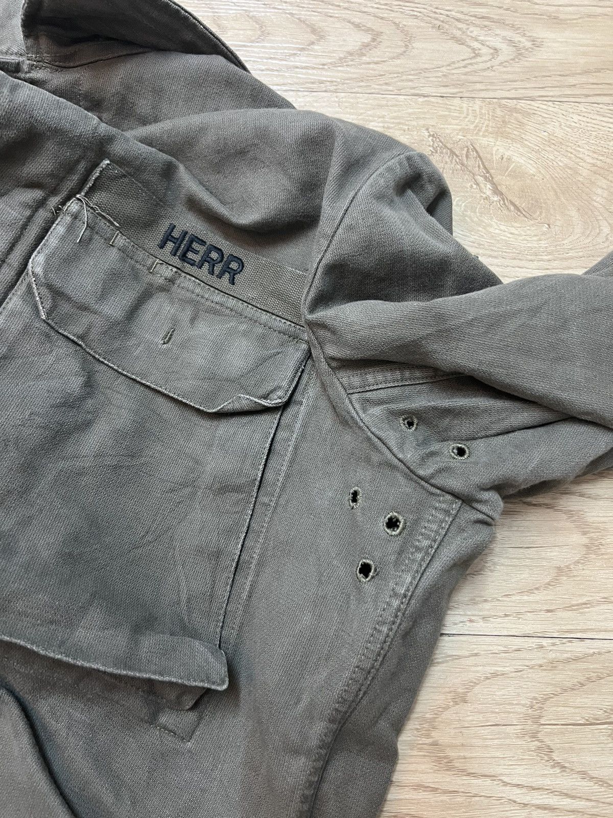 Vintage 1991 Wahler German Army 8355 Field Jacket Size US S / EU 44-46 / 1 - 6 Thumbnail