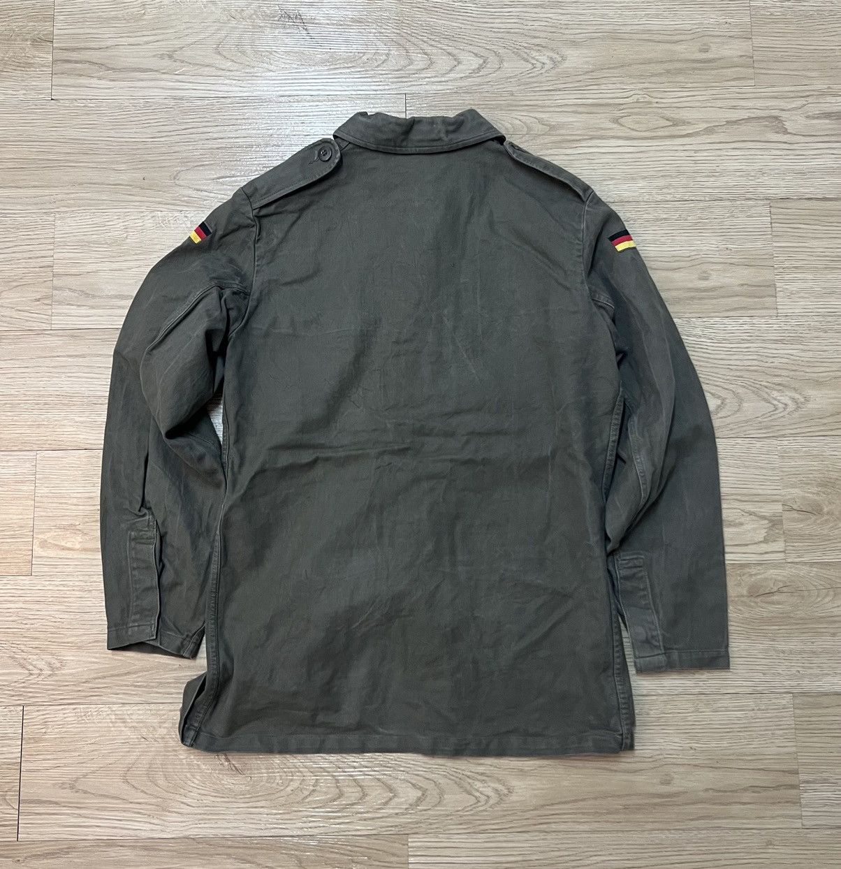 Vintage 1991 Wahler German Army 8355 Field Jacket Size US S / EU 44-46 / 1 - 5 Thumbnail