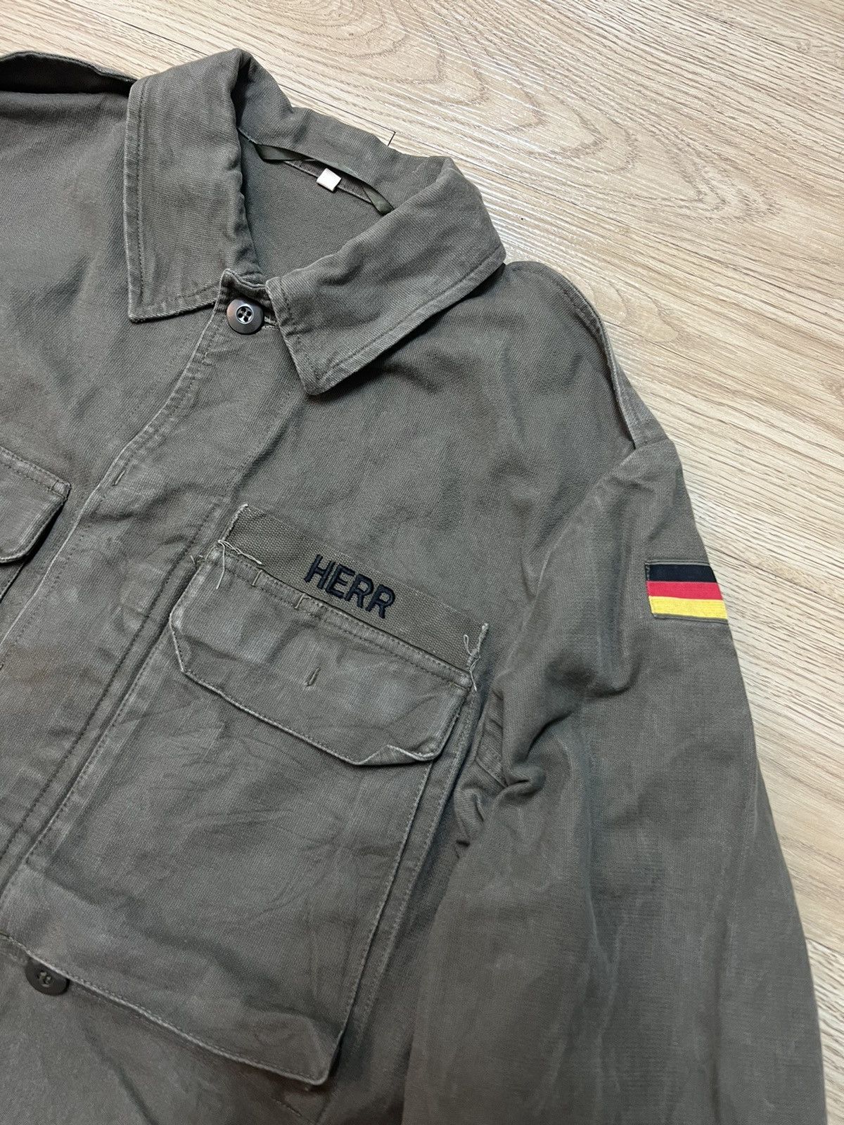 Vintage 1991 Wahler German Army 8355 Field Jacket Size US S / EU 44-46 / 1 - 4 Thumbnail