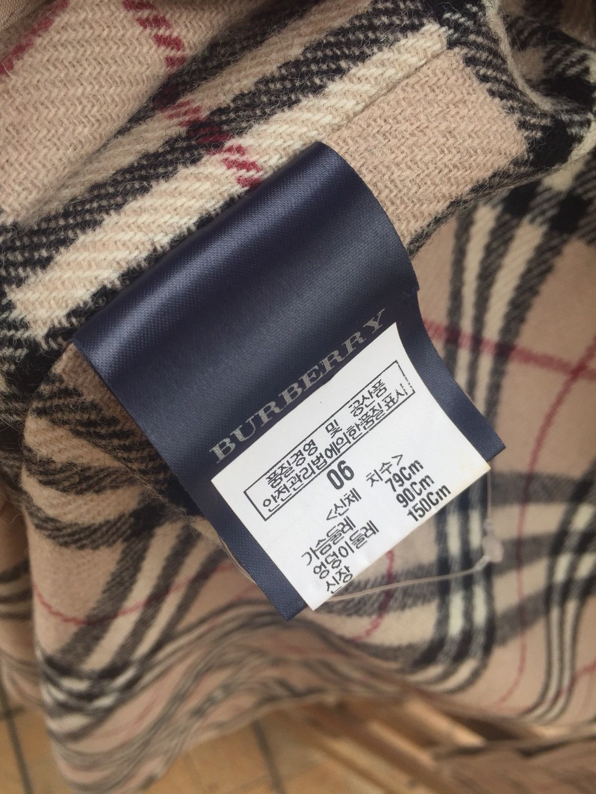 Burberry Vintage Burberry's Nova Checked Down Lining Jacket Size US M / EU 48-50 / 2 - 6 Thumbnail