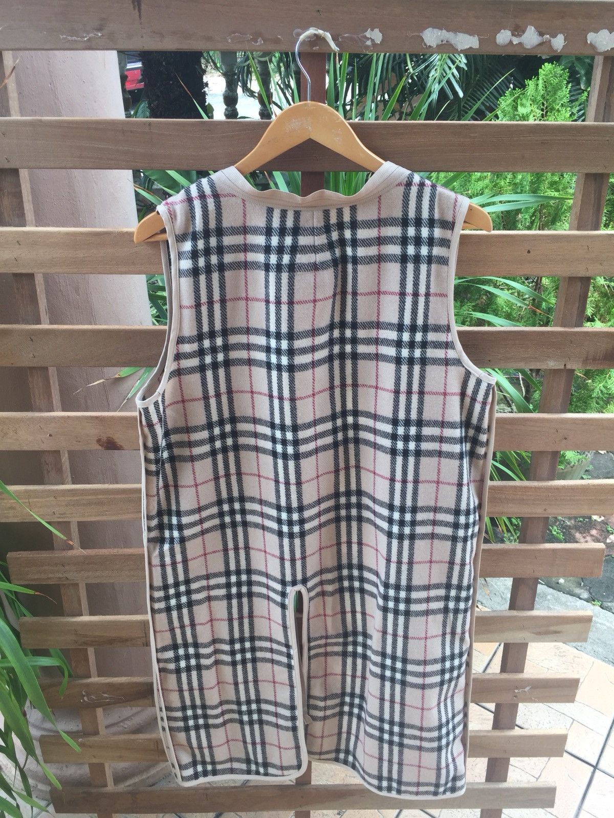 Burberry Vintage Burberry's Nova Checked Down Lining Jacket Size US M / EU 48-50 / 2 - 3 Thumbnail