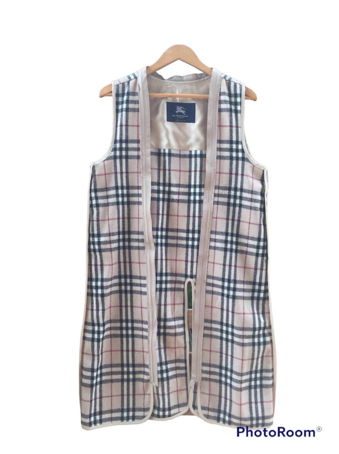 Burberry Vintage Burberry's Nova Checked Down Lining Jacket Size US M / EU 48-50 / 2 - 1 Thumbnail