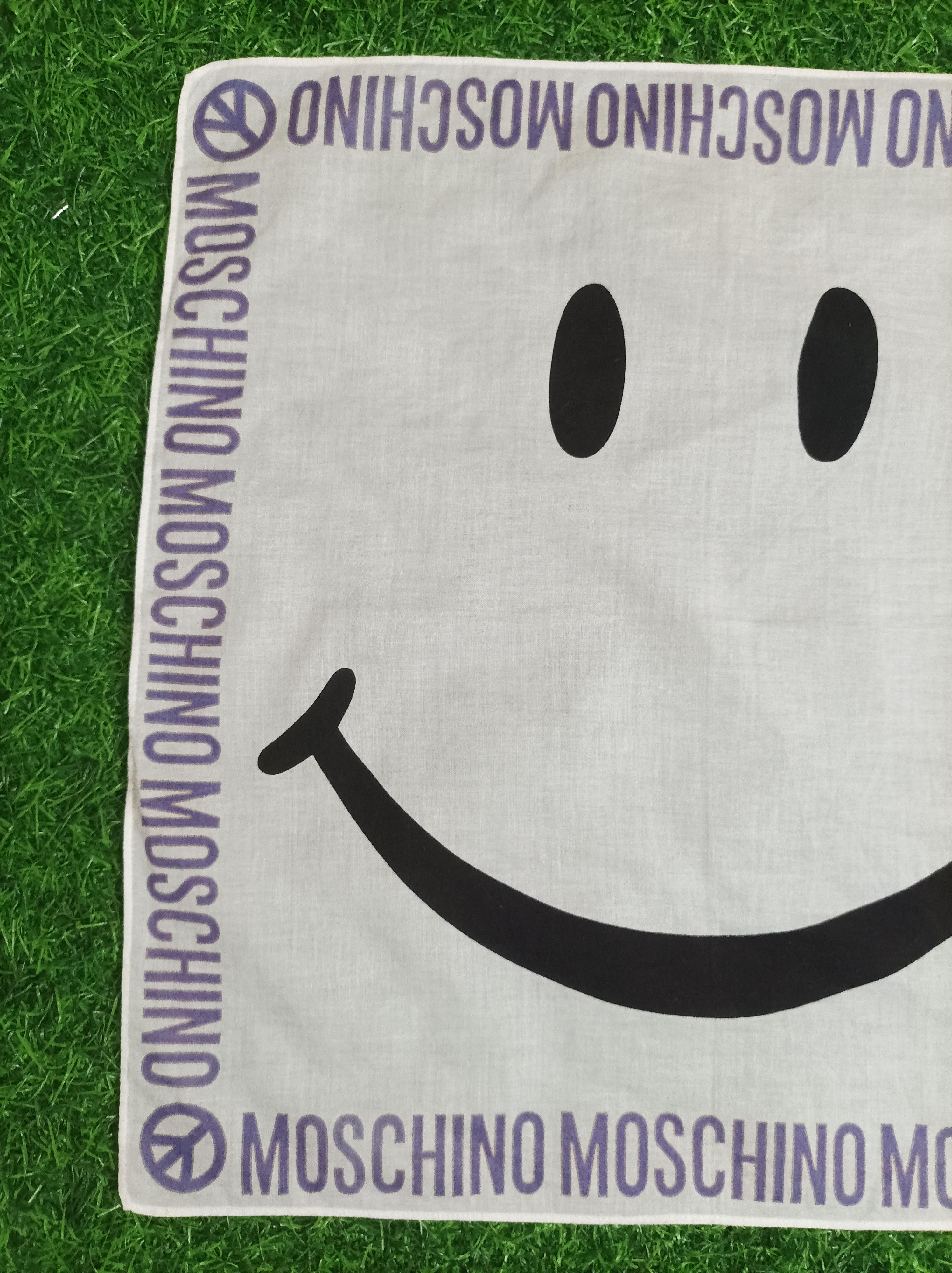 Designer × Moschino MOSCHINO HANDKERCHIEFS,HEAD SCARF,BANDANA Size ONE SIZE - 3 Thumbnail