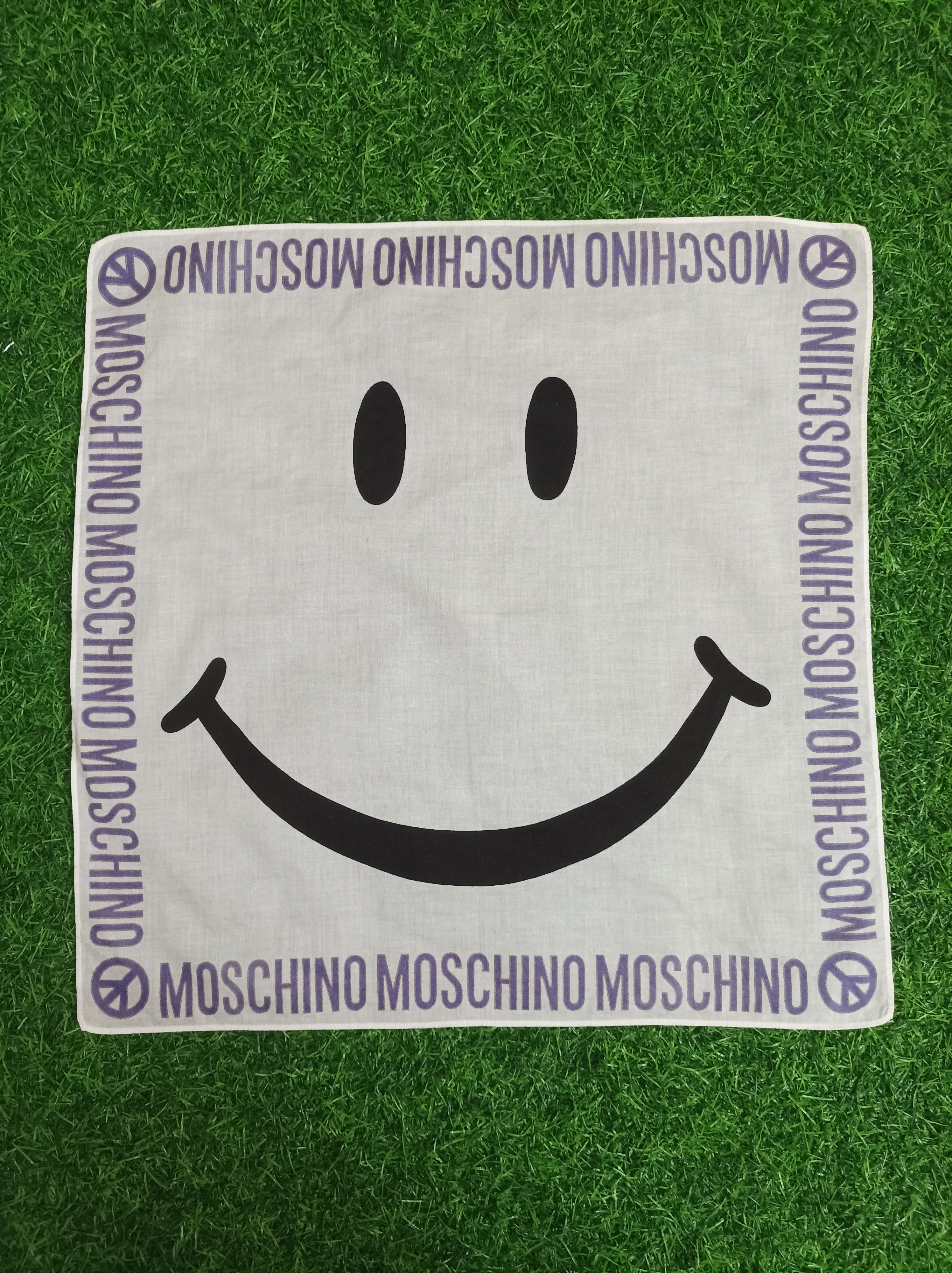 Designer × Moschino MOSCHINO HANDKERCHIEFS,HEAD SCARF,BANDANA Size ONE SIZE - 1 Thumbnail