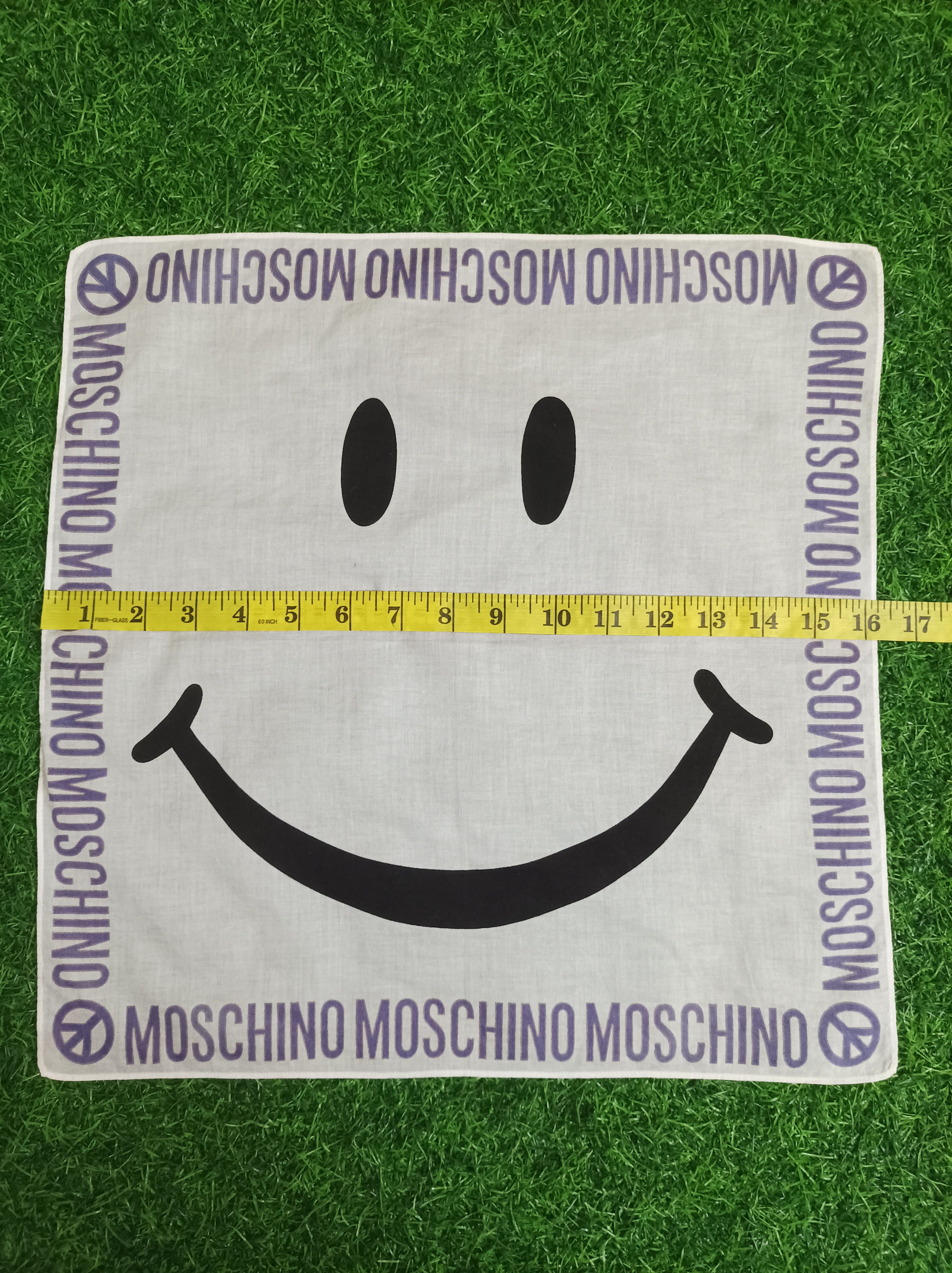 Designer × Moschino MOSCHINO HANDKERCHIEFS,HEAD SCARF,BANDANA Size ONE SIZE - 6 Thumbnail