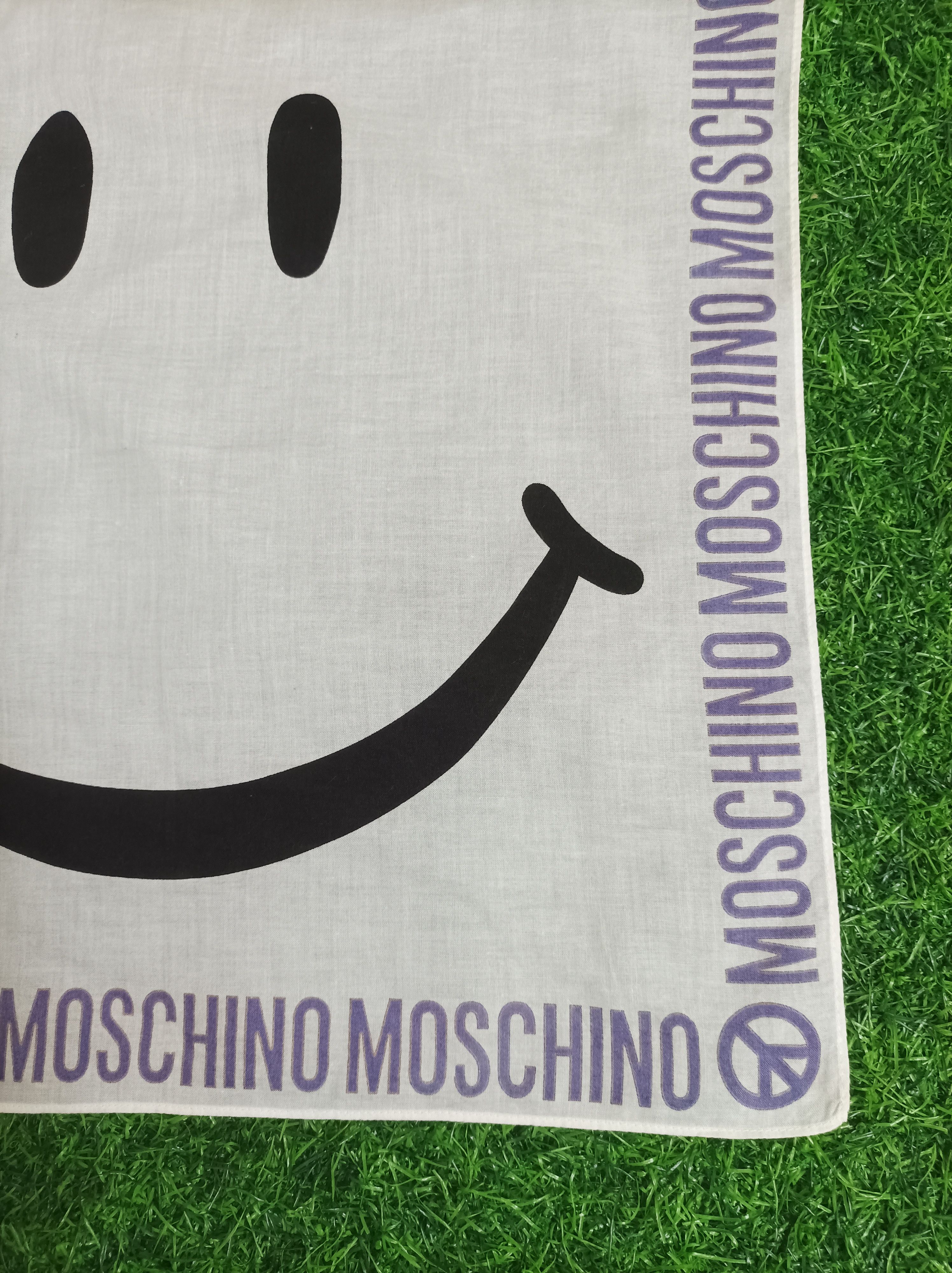 Designer × Moschino MOSCHINO HANDKERCHIEFS,HEAD SCARF,BANDANA Size ONE SIZE - 4 Thumbnail