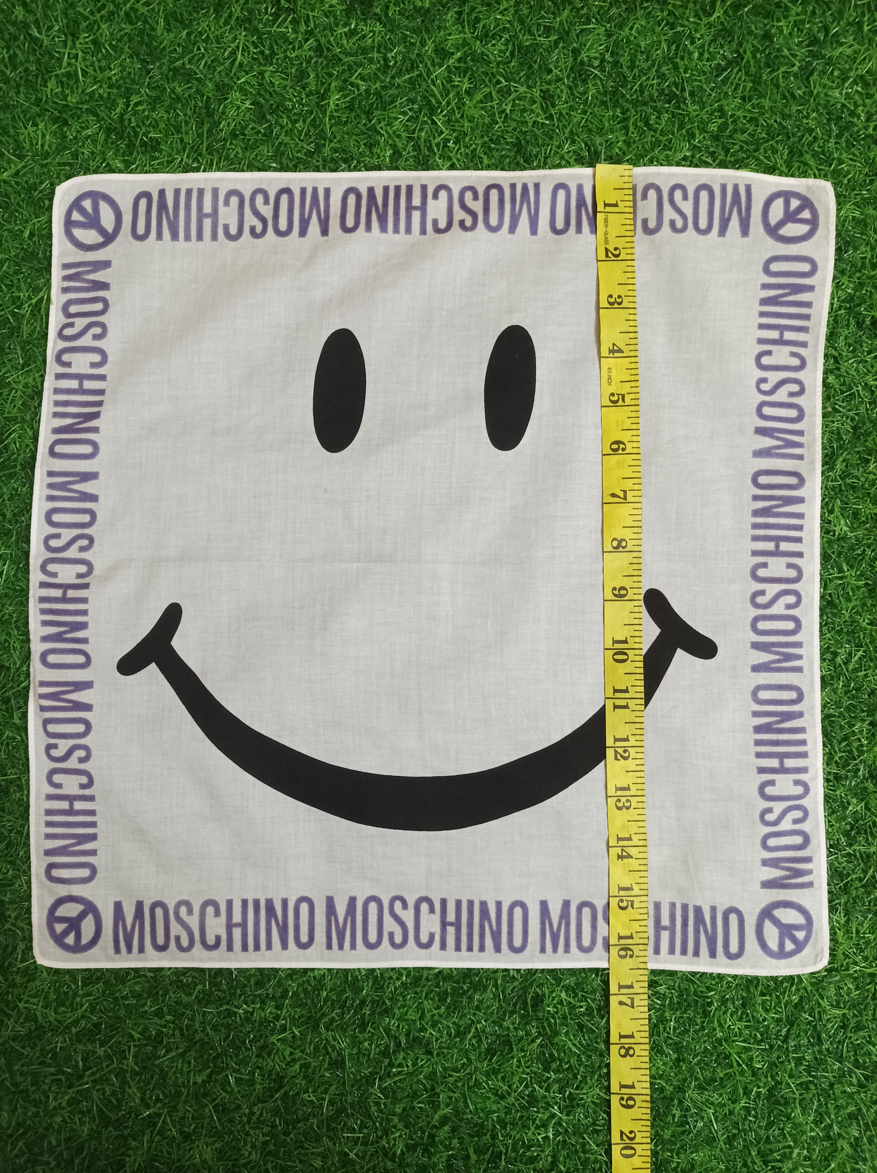 Designer × Moschino MOSCHINO HANDKERCHIEFS,HEAD SCARF,BANDANA Size ONE SIZE - 5 Thumbnail
