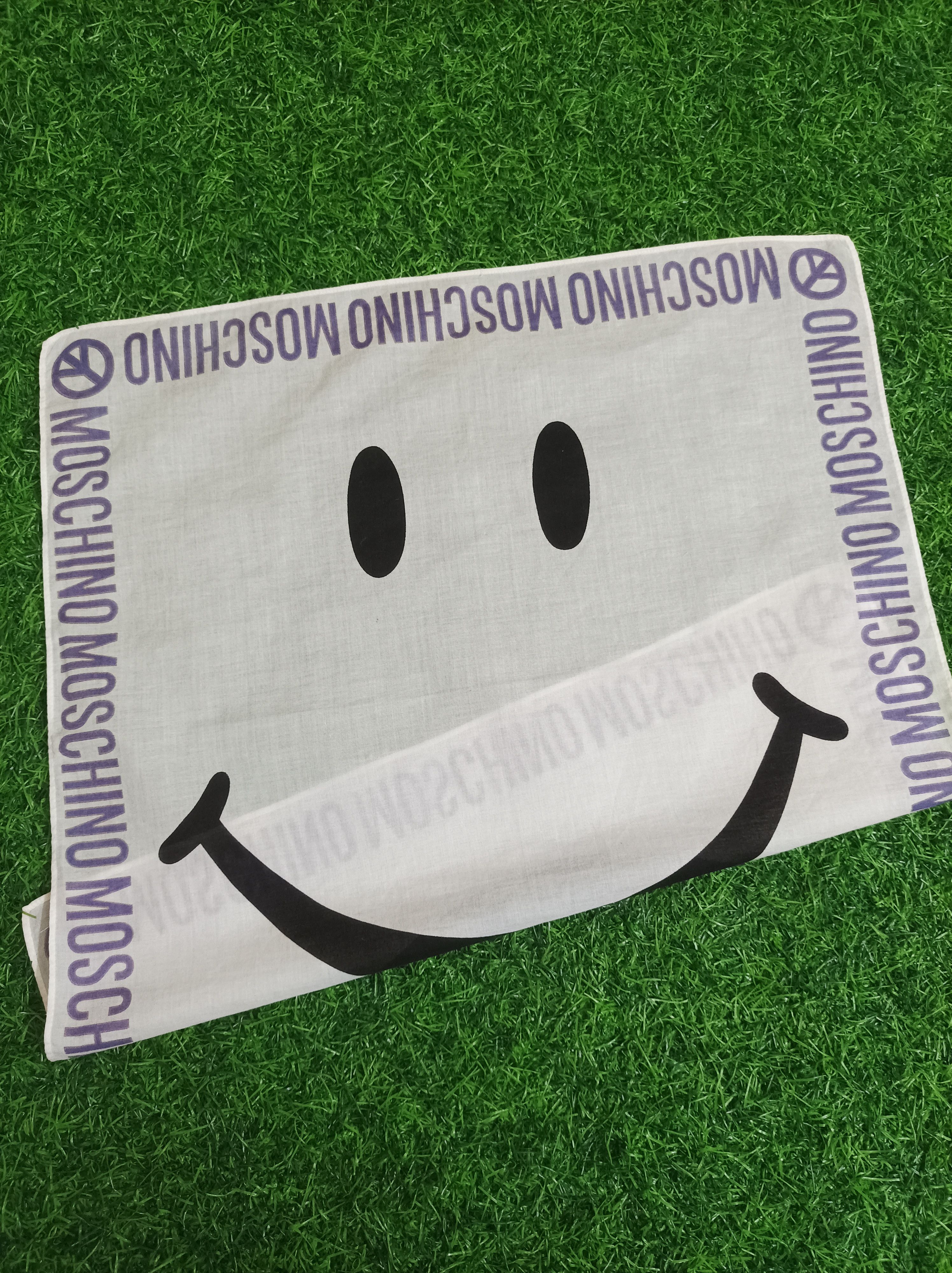 Designer × Moschino MOSCHINO HANDKERCHIEFS,HEAD SCARF,BANDANA Size ONE SIZE - 2 Thumbnail