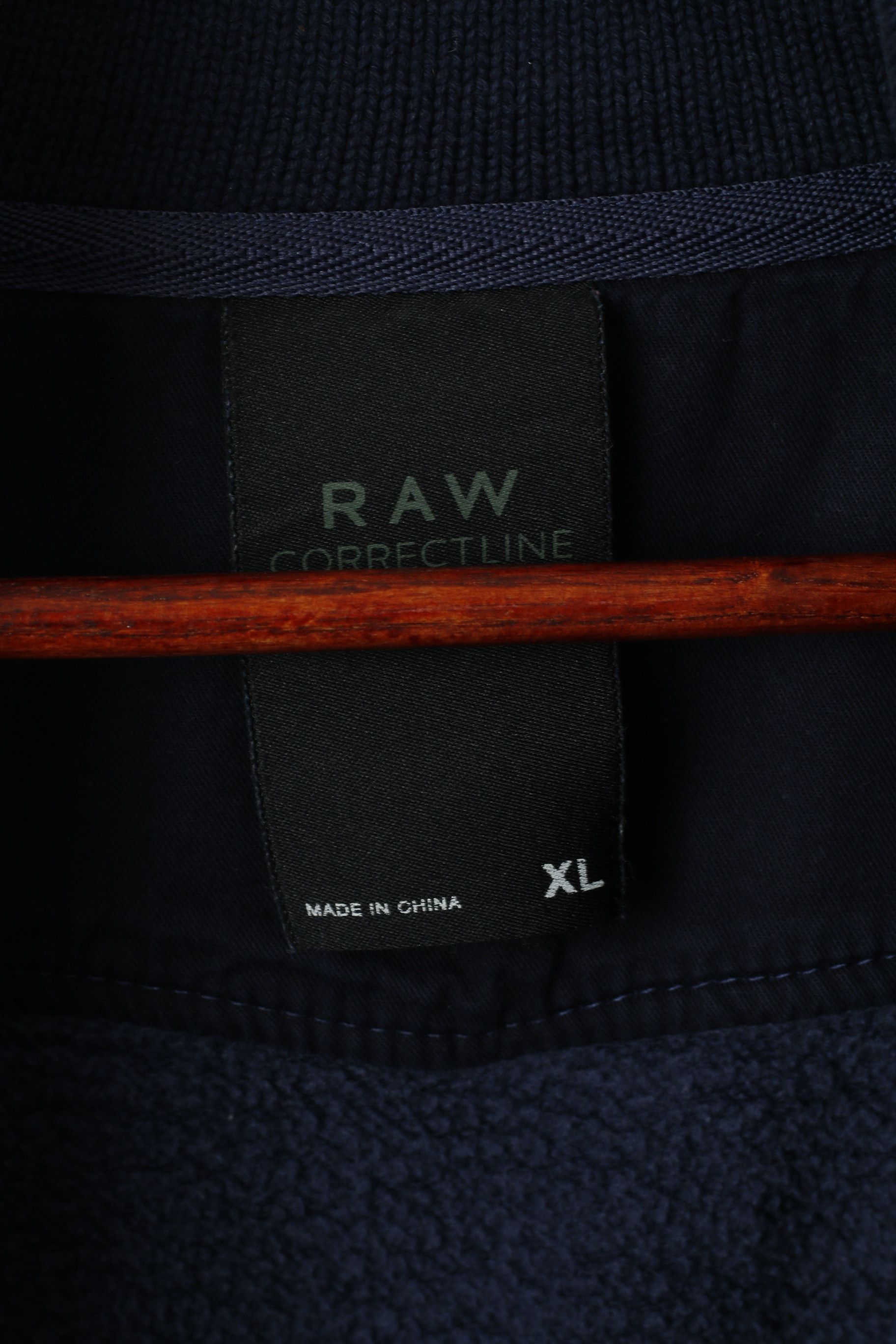 G-Star Raw Correctline by G-Star Men XL (L) Sweatshirt Navy 7101 Size US XL / EU 56 / 4 - 5 Thumbnail