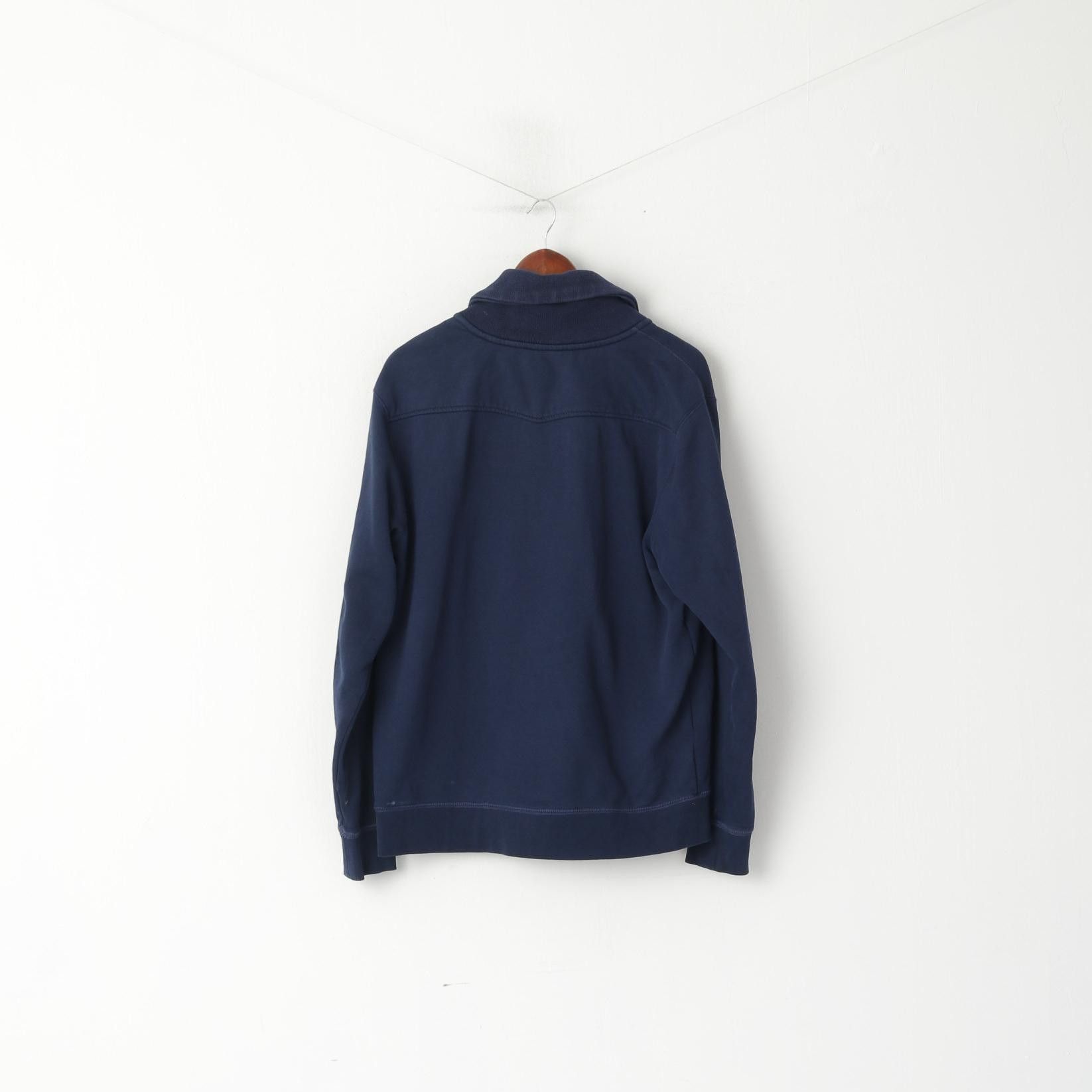 G-Star Raw Correctline by G-Star Men XL (L) Sweatshirt Navy 7101 Size US XL / EU 56 / 4 - 7 Thumbnail