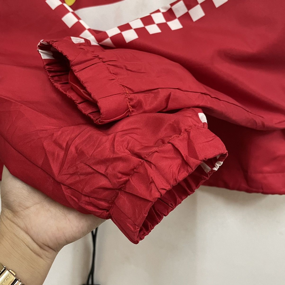 Japanese Brand 💥 Hot Wheel Crop Halfzip Jacket Size M / US 6-8 / IT 42-44 - 8 Thumbnail