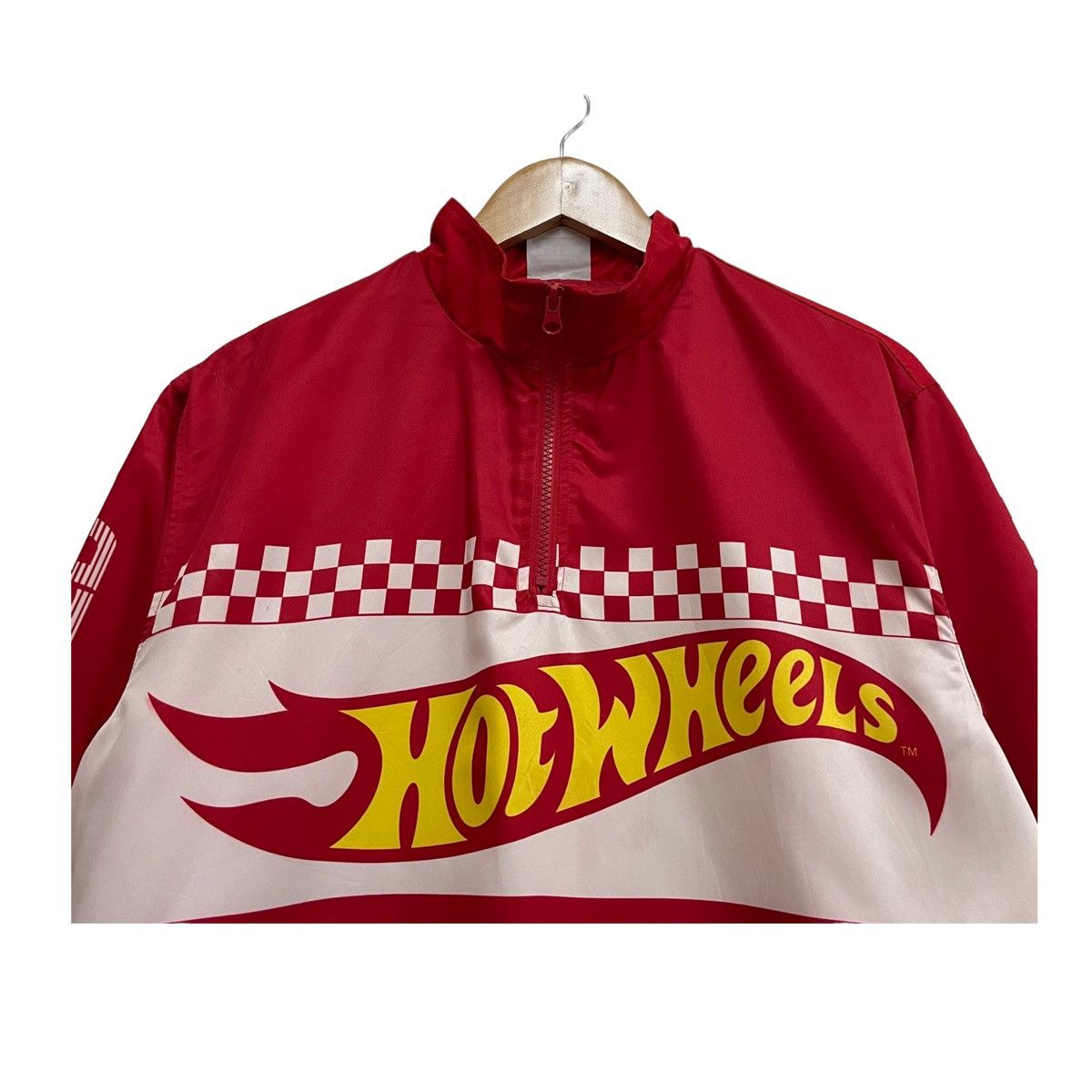 Japanese Brand 💥 Hot Wheel Crop Halfzip Jacket Size M / US 6-8 / IT 42-44 - 4 Thumbnail