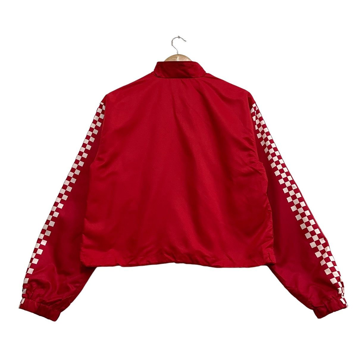 Japanese Brand 💥 Hot Wheel Crop Halfzip Jacket Size M / US 6-8 / IT 42-44 - 10 Thumbnail