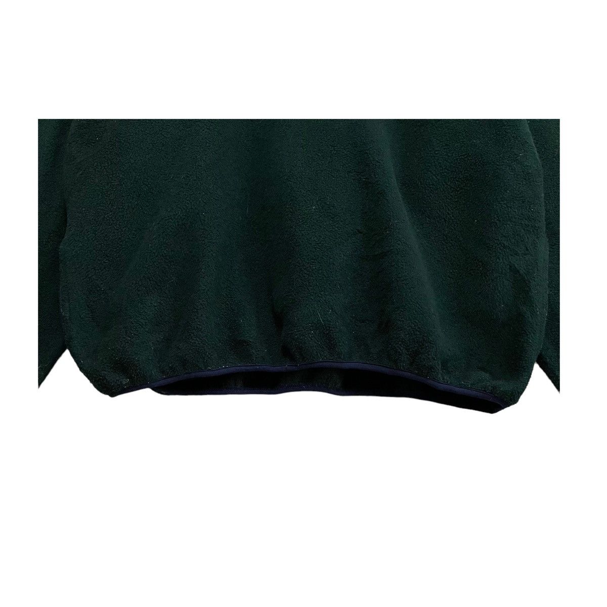 L.L. Bean × Vintage 💥80s LL BEAN HALFZIP SWEATER PULLOVER EMARALD GREEN Size US L / EU 52-54 / 3 - 7 Thumbnail