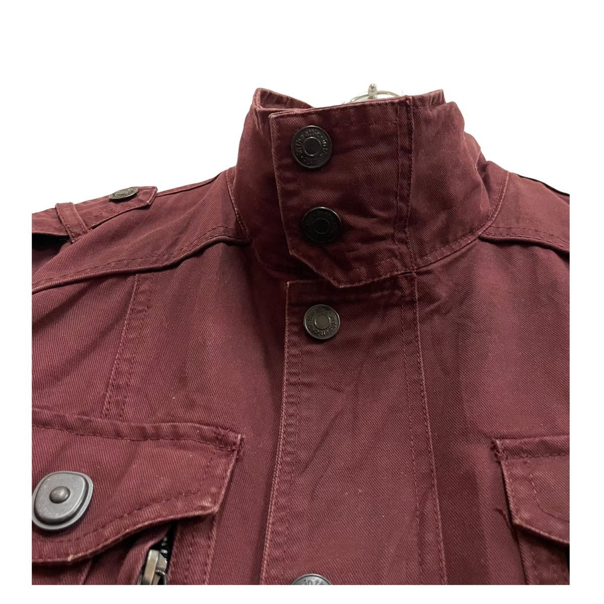 Hysteric Glamour × In The Attic × Japanese Brand 💥 In The Attic Zipper Trucker Jacket Size US S / EU 44-46 / 1 - 7 Thumbnail