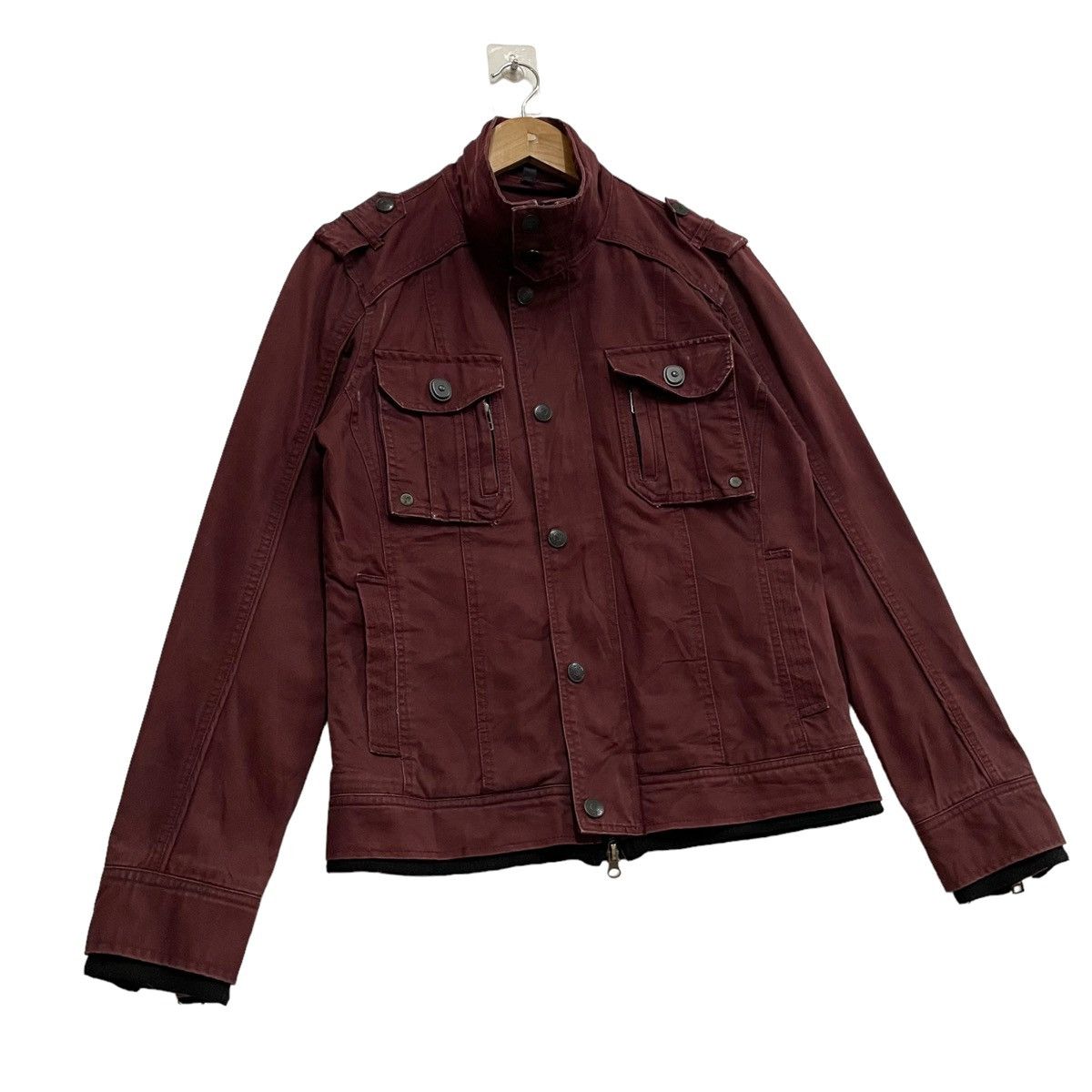 Hysteric Glamour × In The Attic × Japanese Brand 💥 In The Attic Zipper Trucker Jacket Size US S / EU 44-46 / 1 - 2 Thumbnail