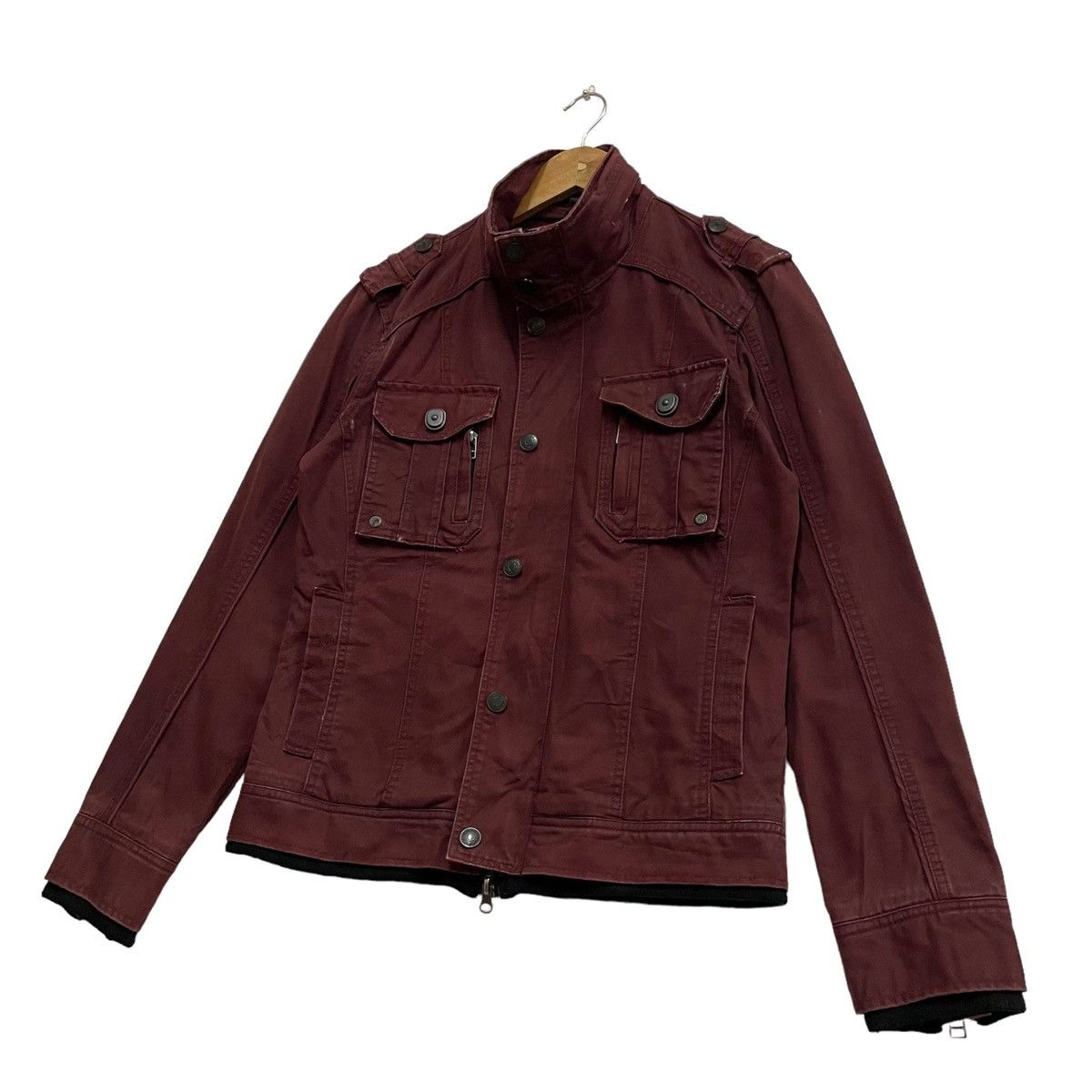 Hysteric Glamour × In The Attic × Japanese Brand 💥 In The Attic Zipper Trucker Jacket Size US S / EU 44-46 / 1 - 3 Thumbnail