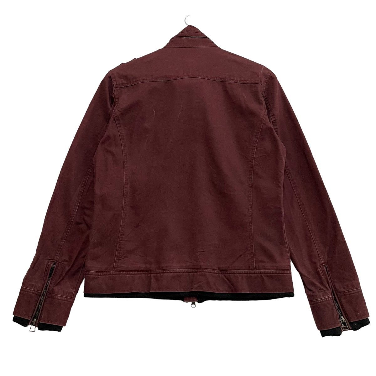 Hysteric Glamour × In The Attic × Japanese Brand 💥 In The Attic Zipper Trucker Jacket Size US S / EU 44-46 / 1 - 9 Thumbnail