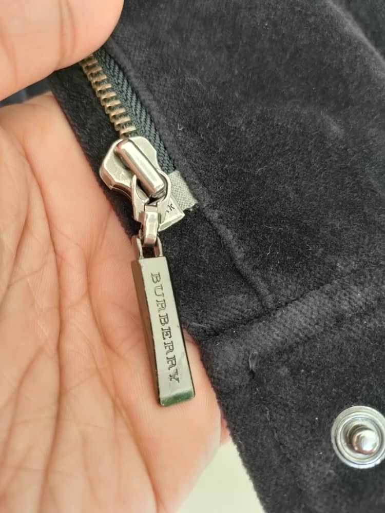 Burberry Burberry Velvet Jacket Size XS / US 0-2 / IT 36-38 - 7 Thumbnail