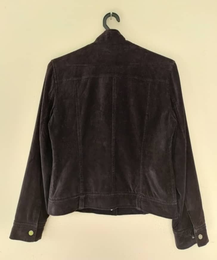 Burberry Burberry Velvet Jacket Size XS / US 0-2 / IT 36-38 - 2 Thumbnail