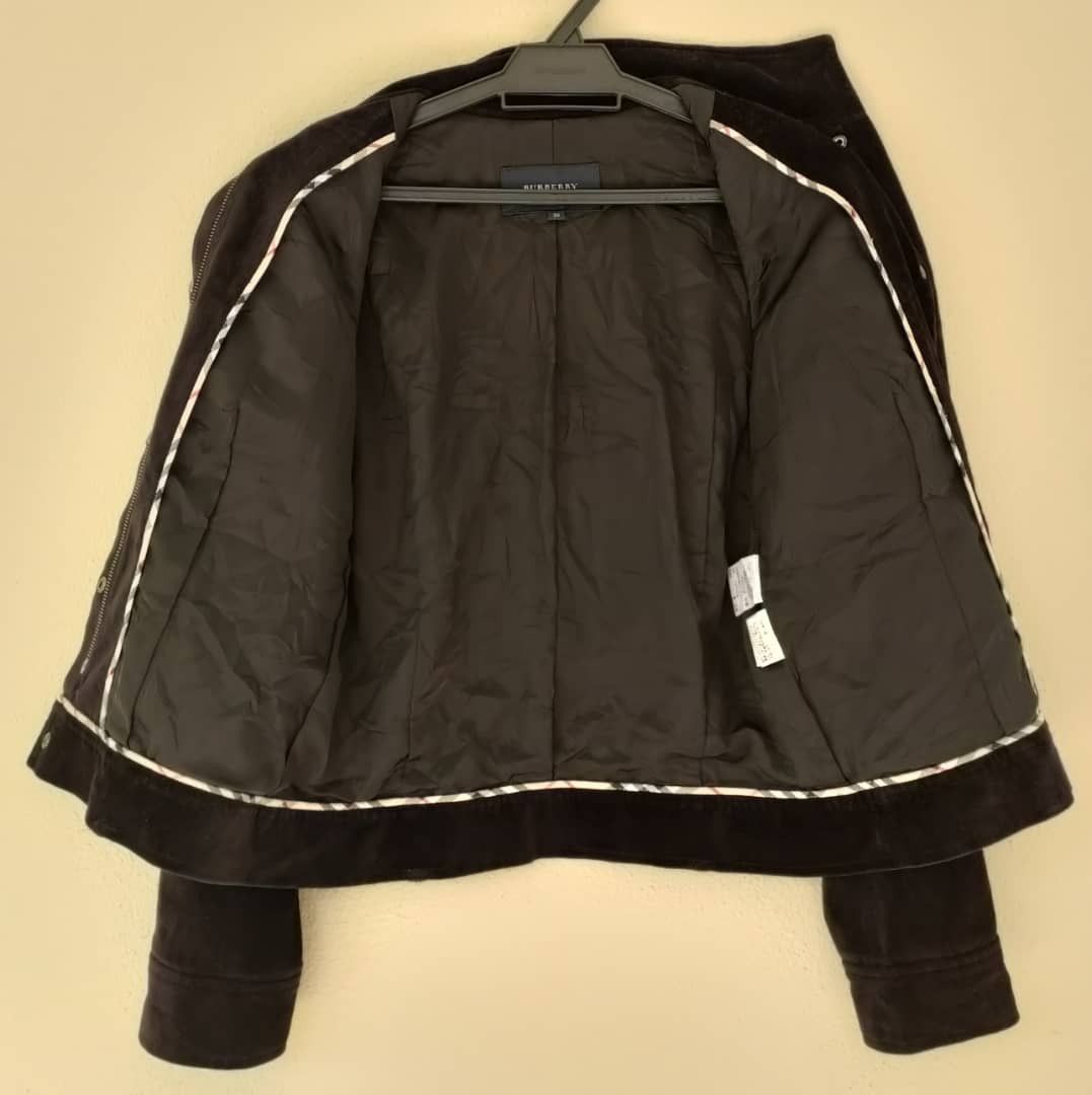 Burberry Burberry Velvet Jacket Size XS / US 0-2 / IT 36-38 - 6 Thumbnail